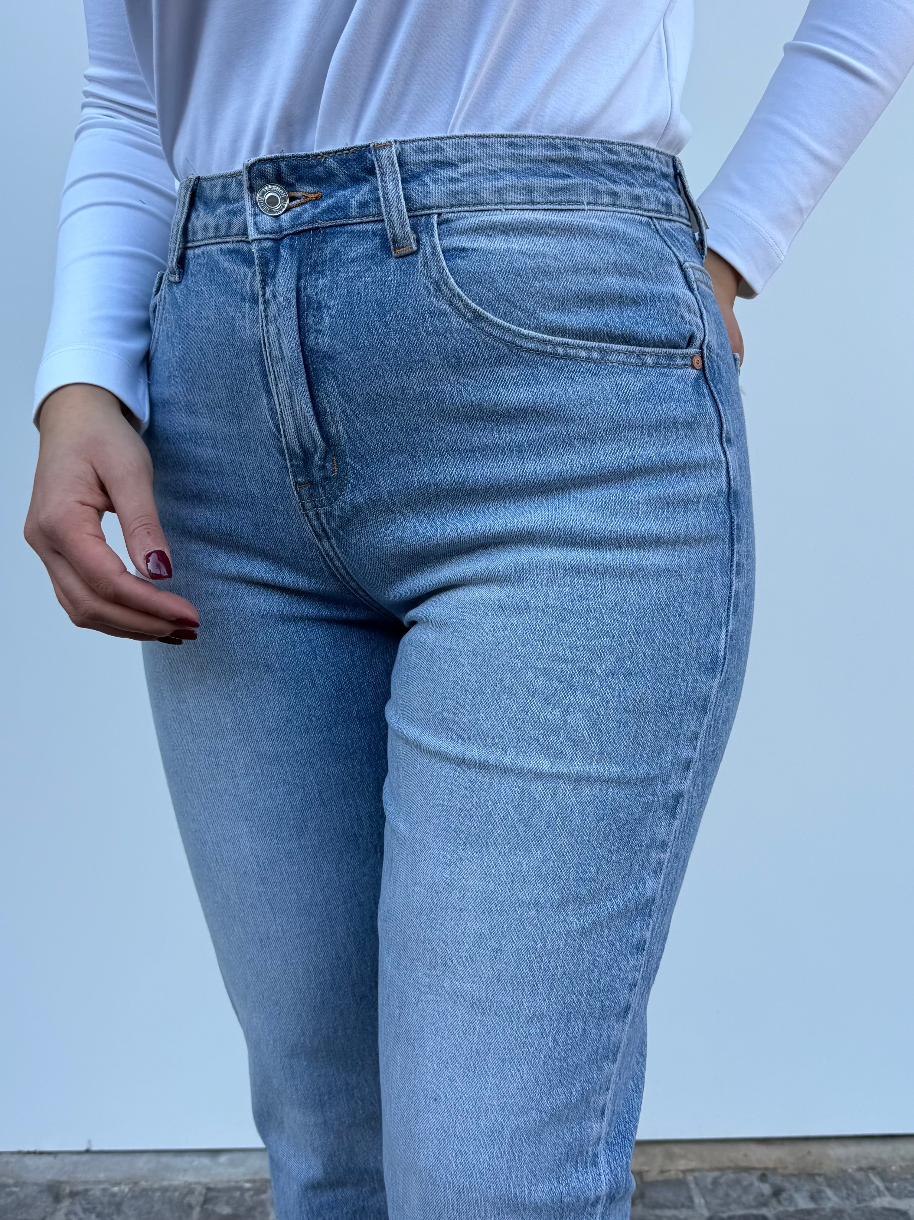 Jeans Mom Fit
