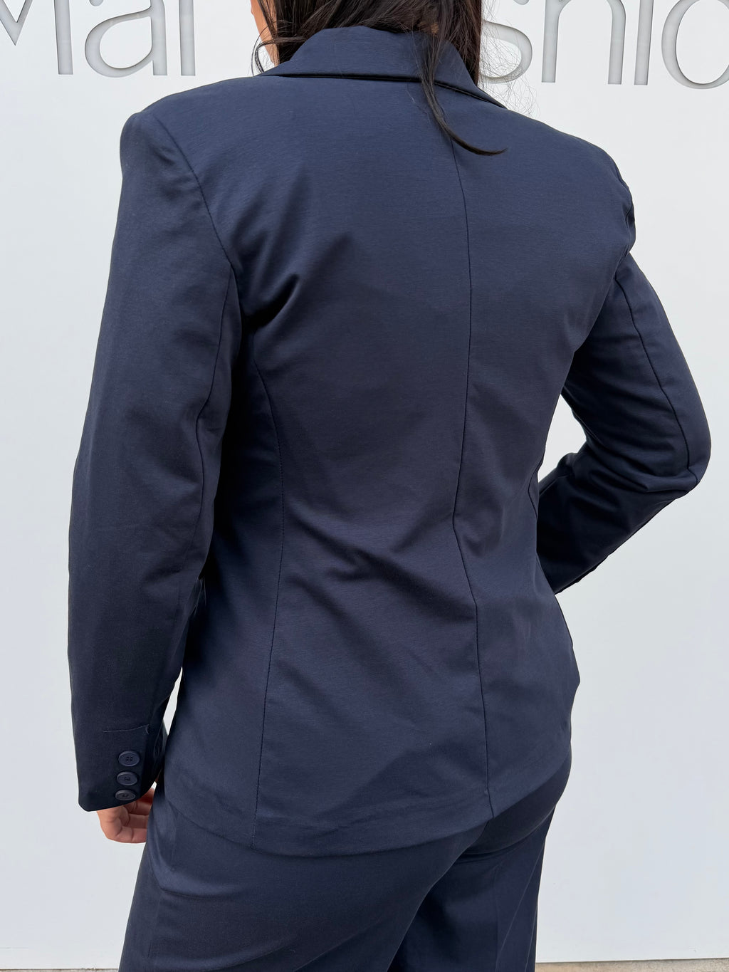 Giacca monopetto in punto milano