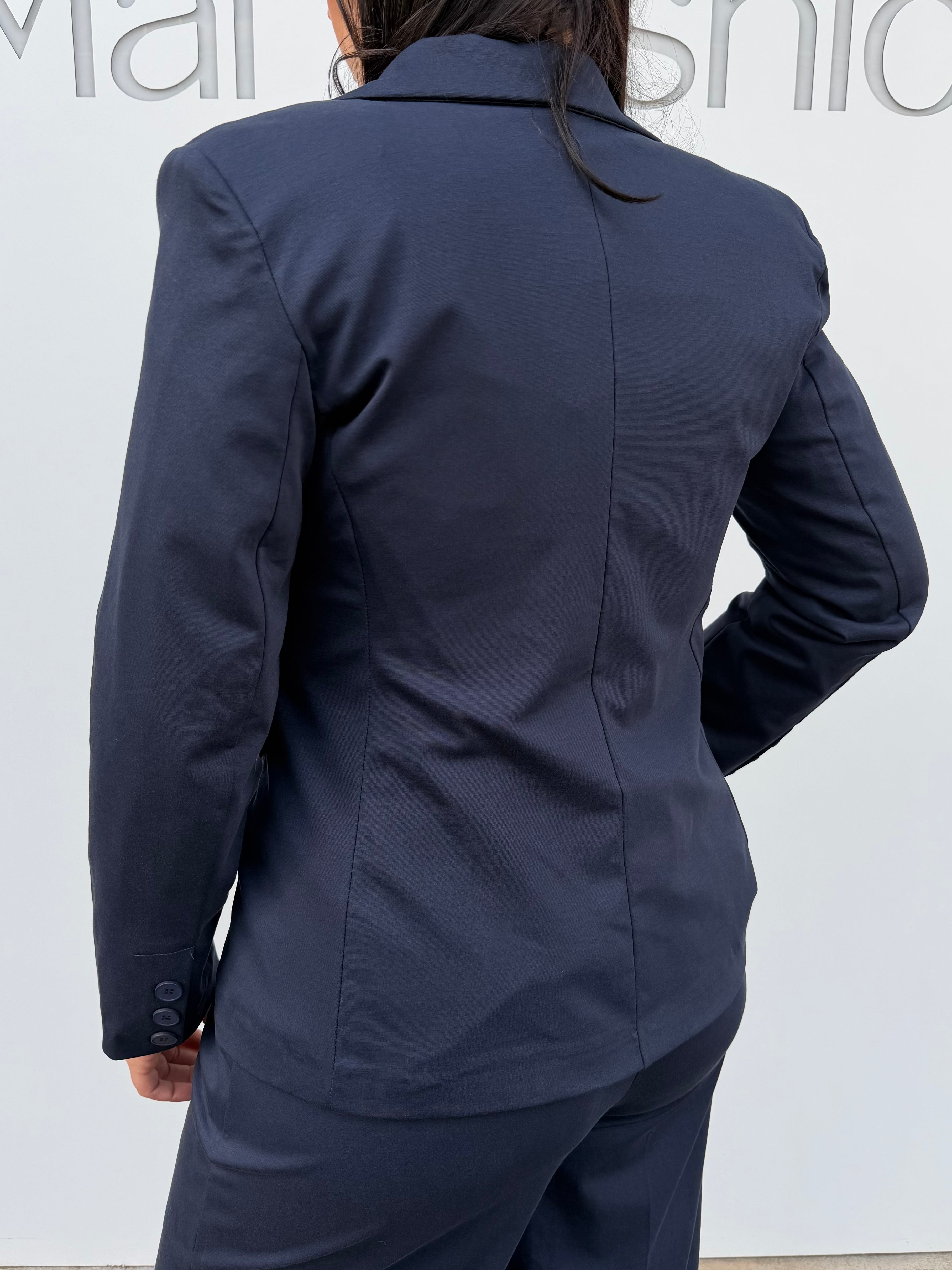 Giacca monopetto in punto milano