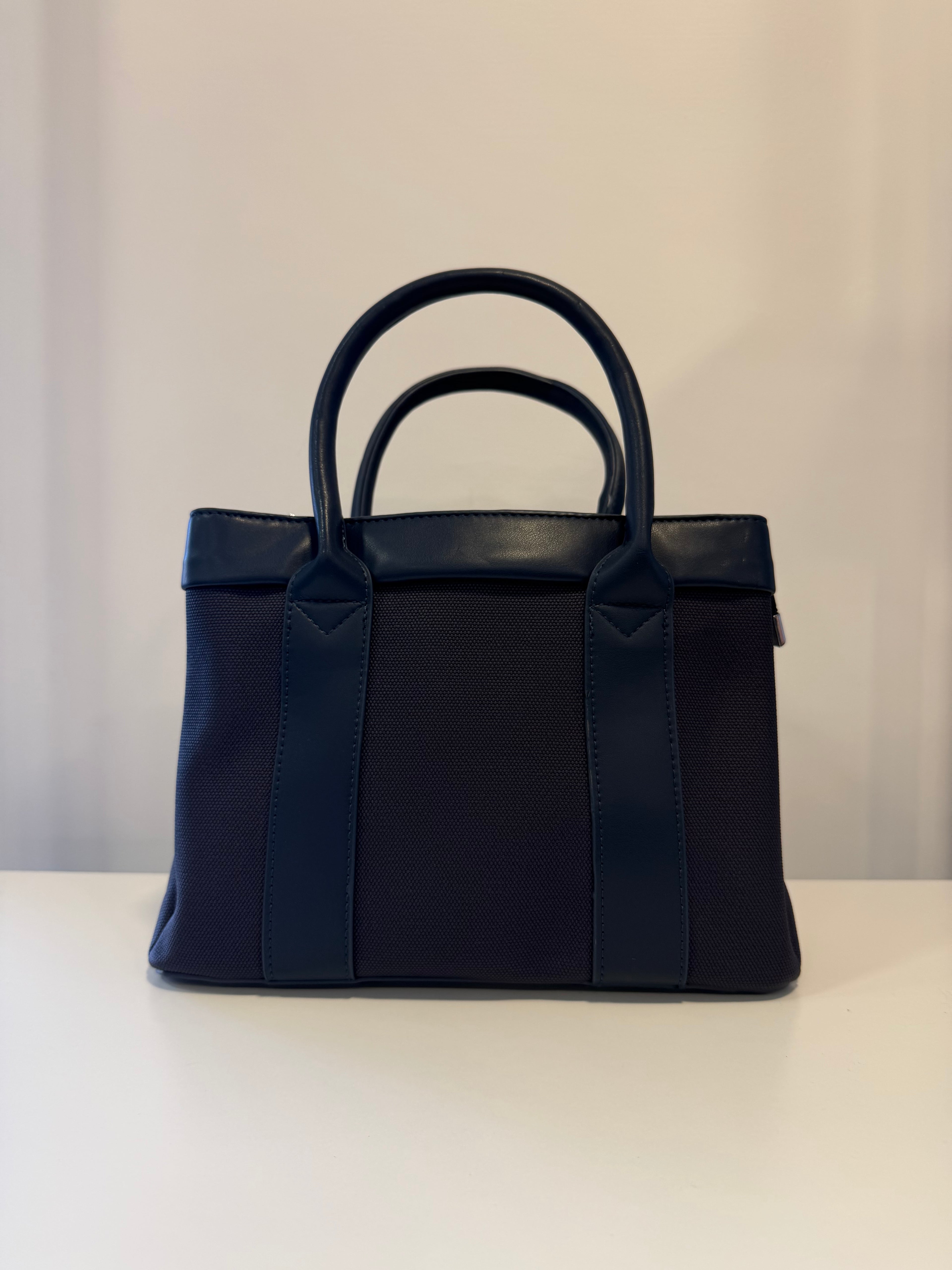 Borsa doppio tessuto