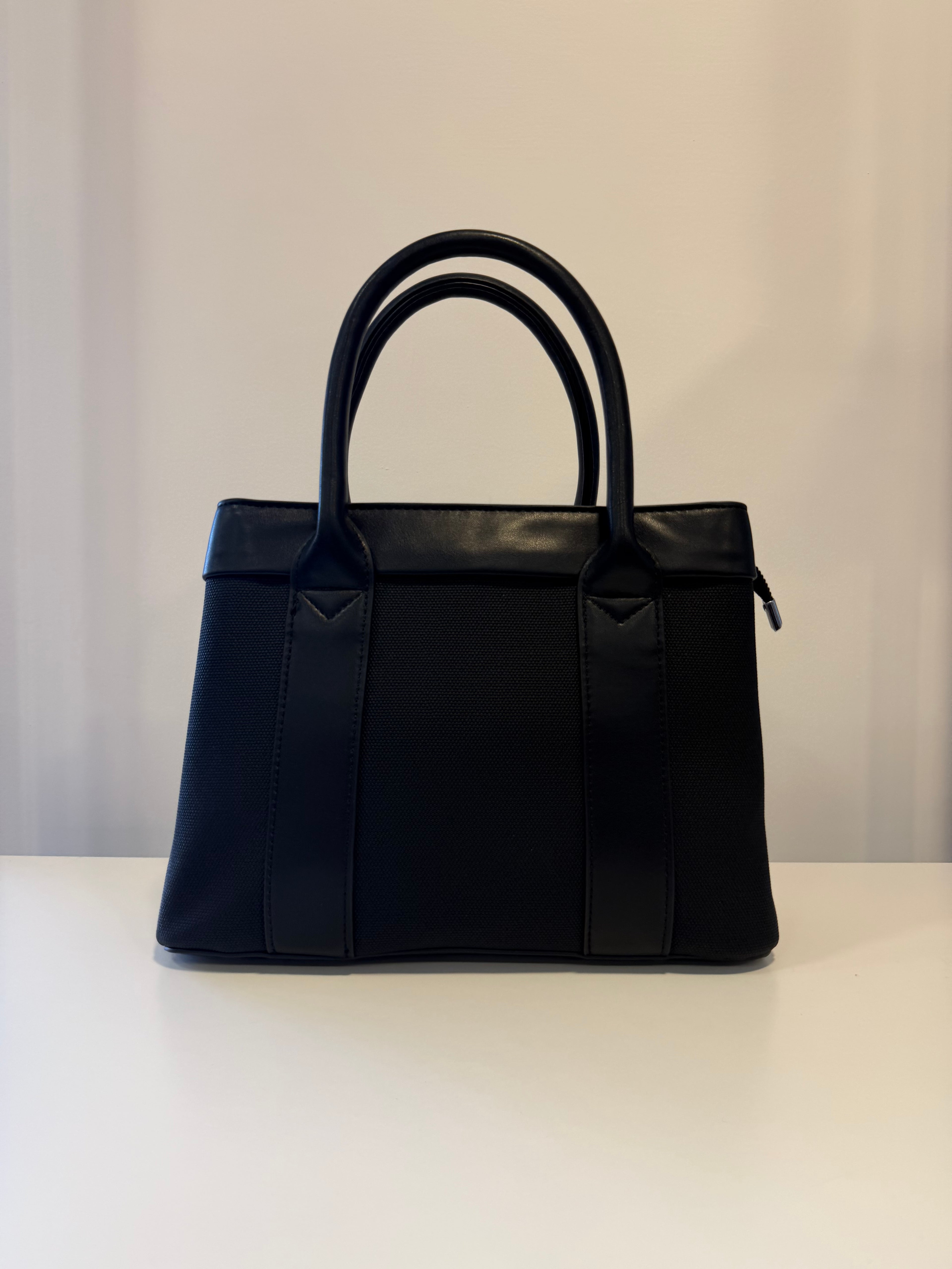 Borsa doppio tessuto