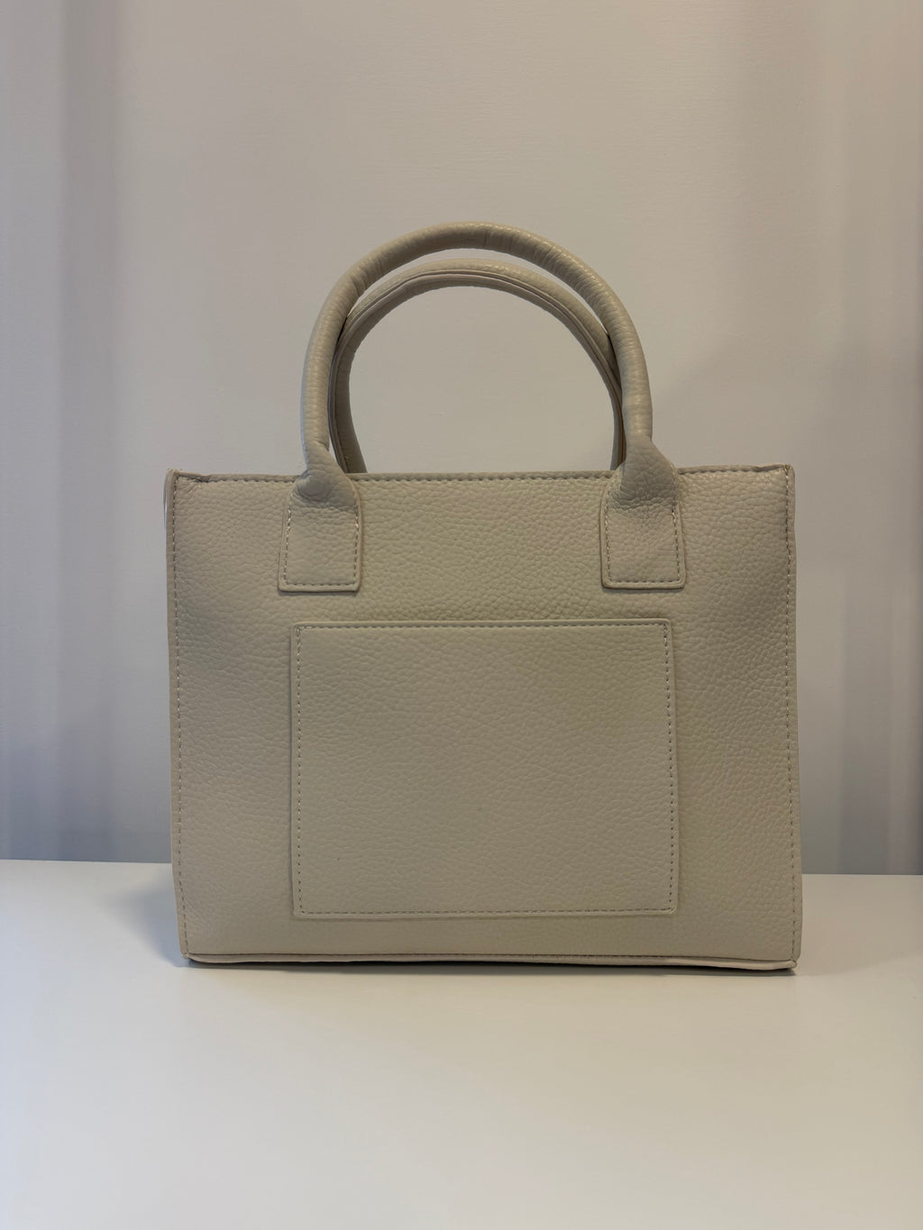 Borsa con tasca frontale