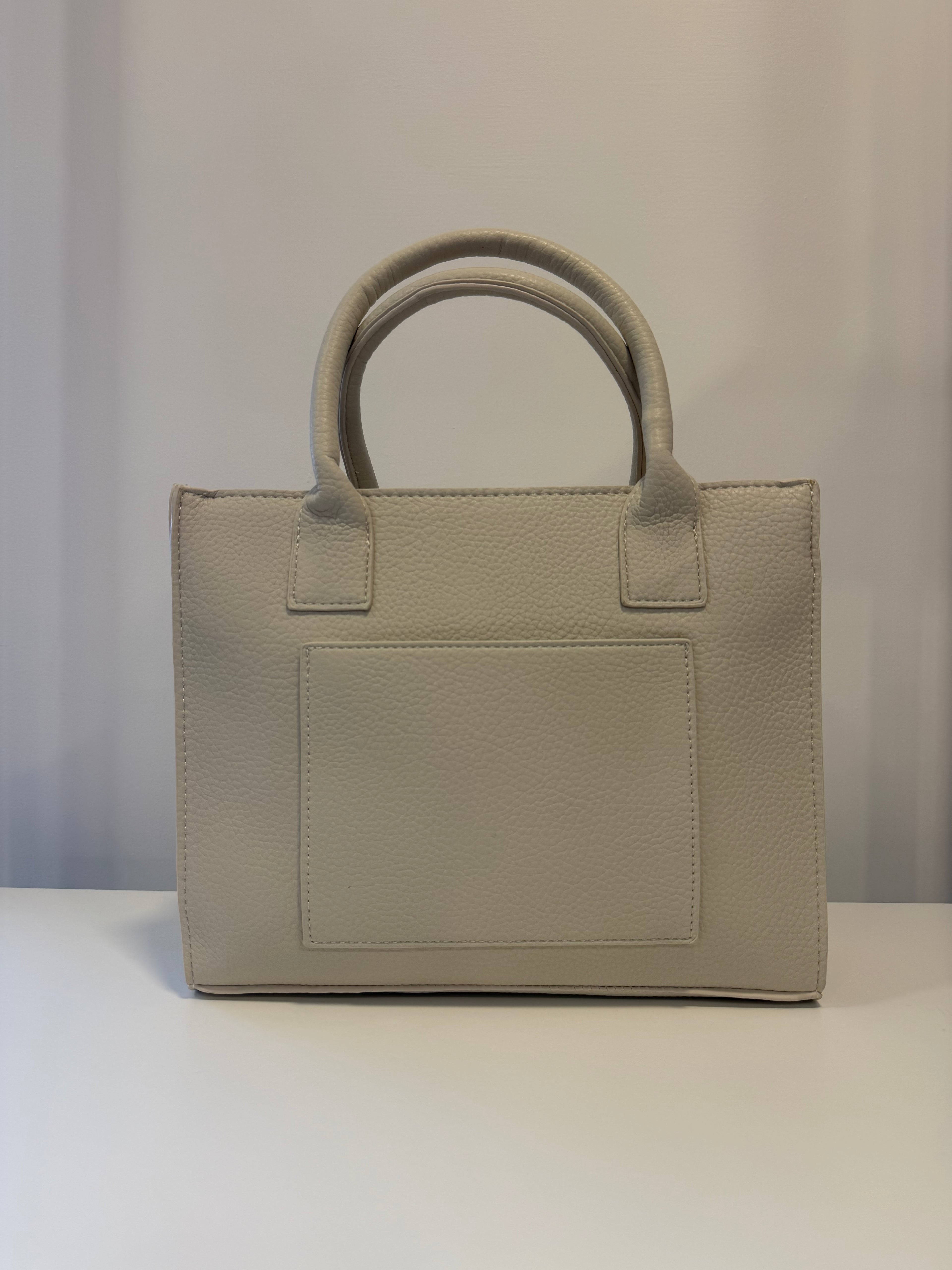 Borsa con tasca frontale