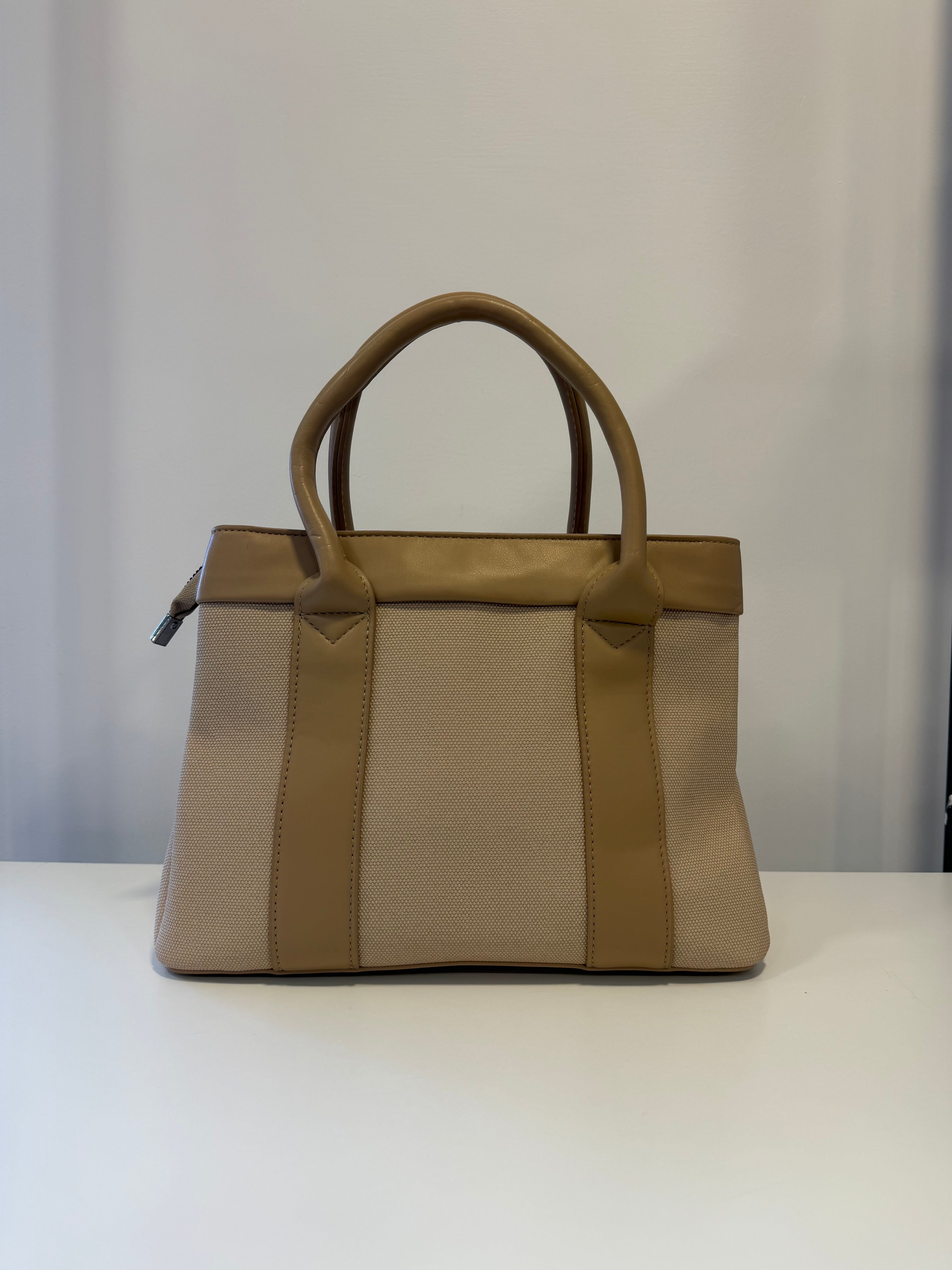 Borsa doppio tessuto