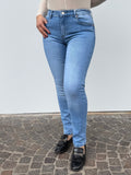 Jeans skinny lavaggio medio