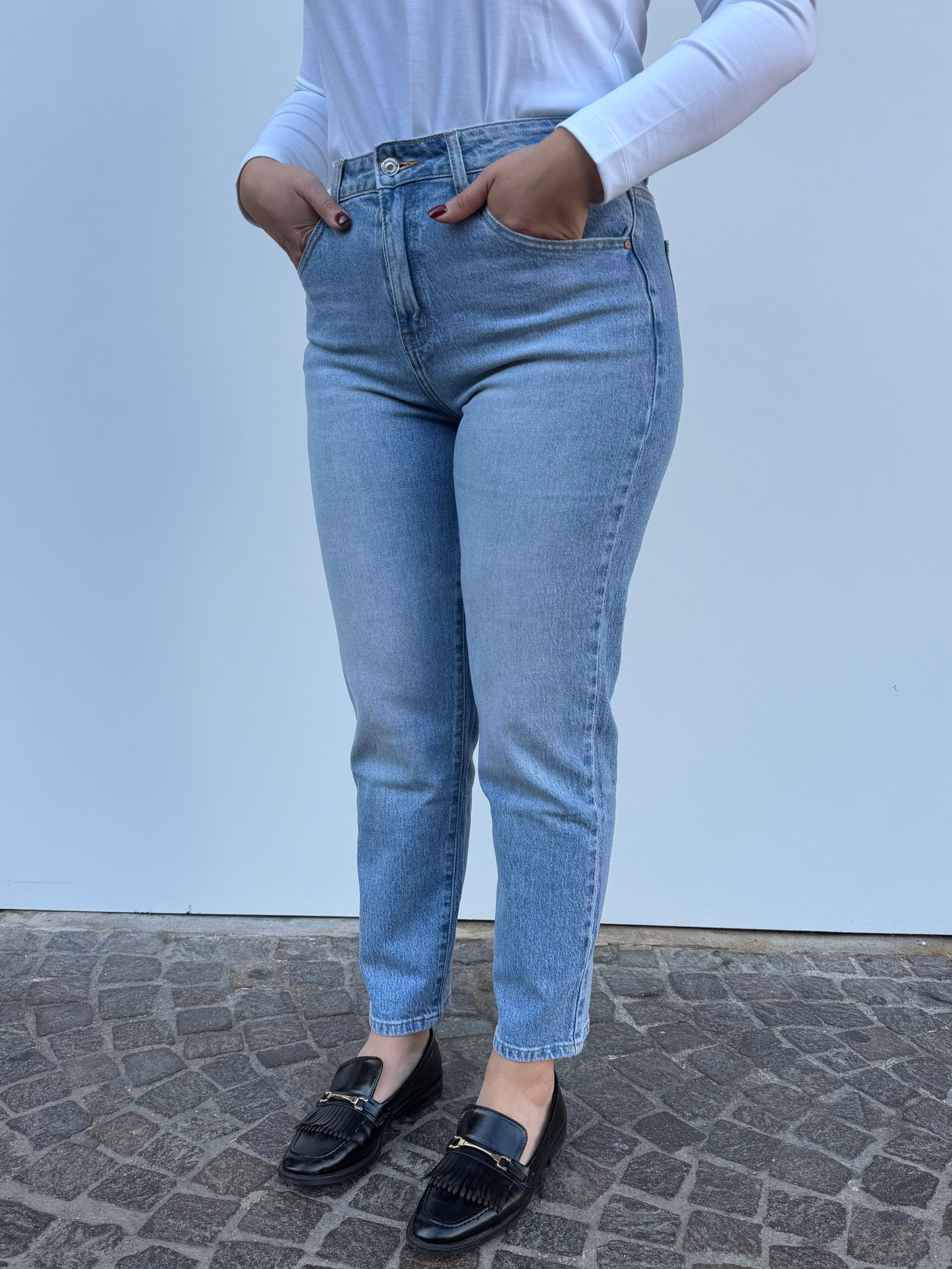 Jeans Mom Fit