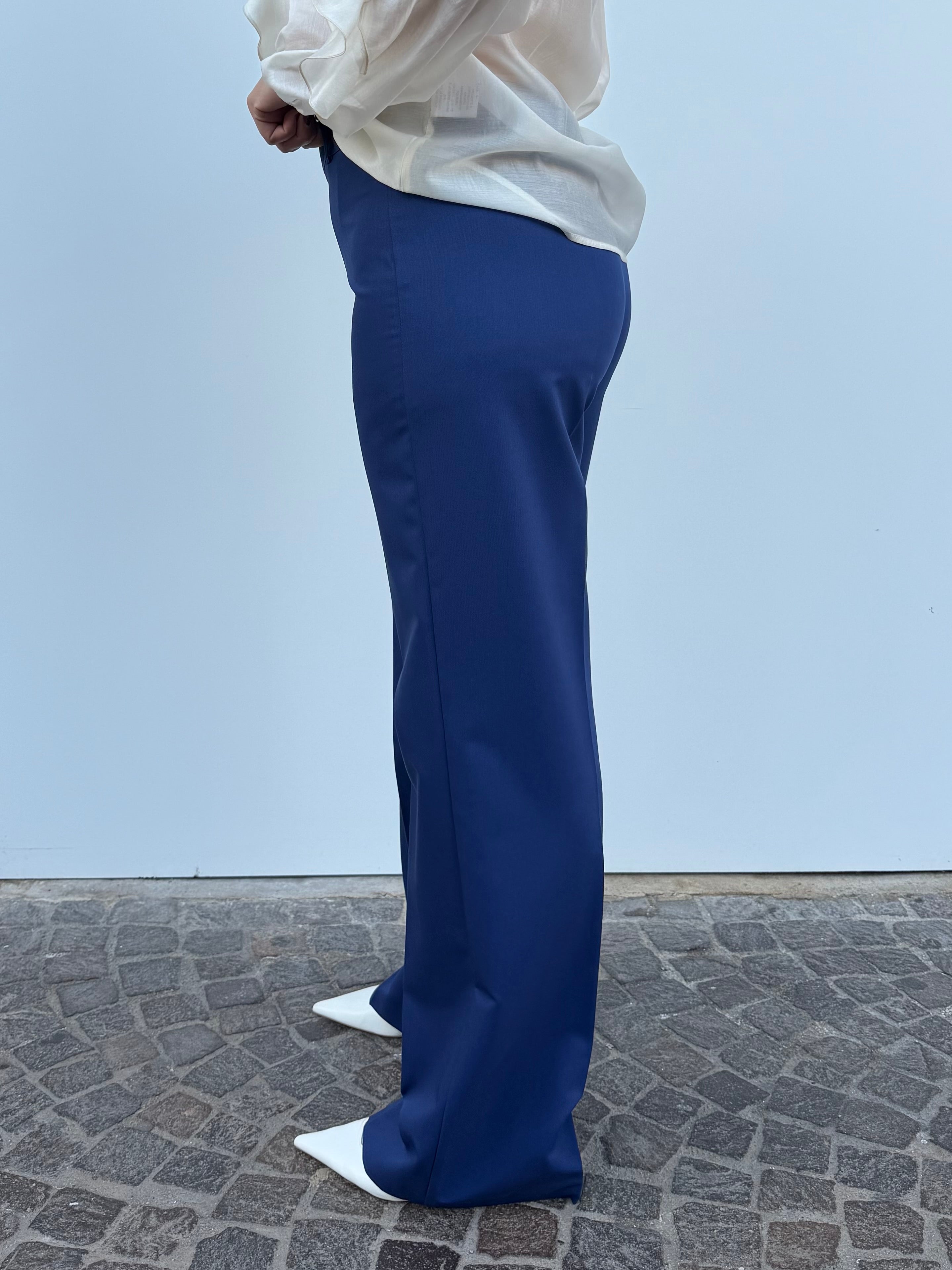 Pantalone palazzo in poliviscosa