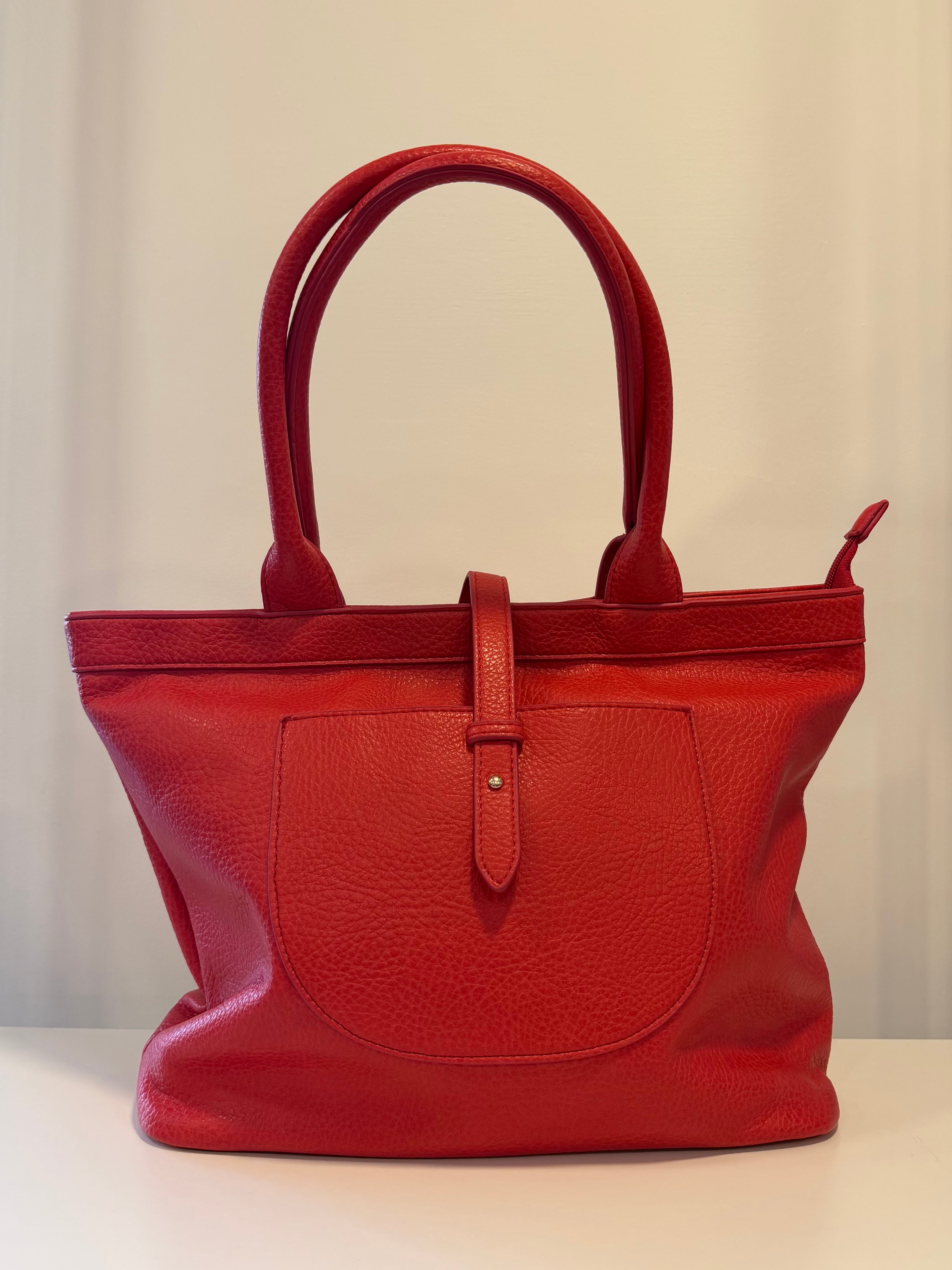 Borsa con tasca sul fronte