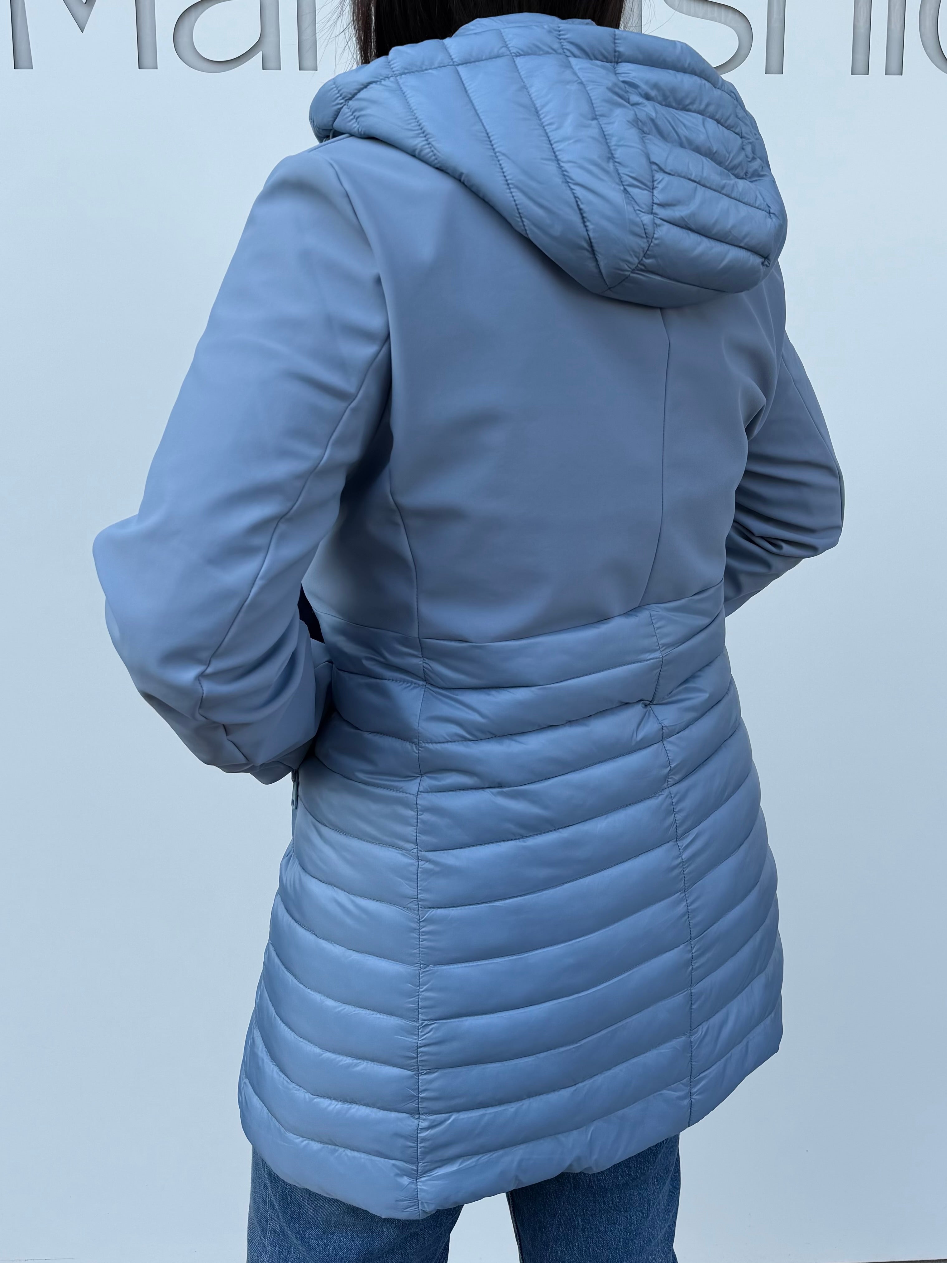 Piumino 100g doppio tessuto