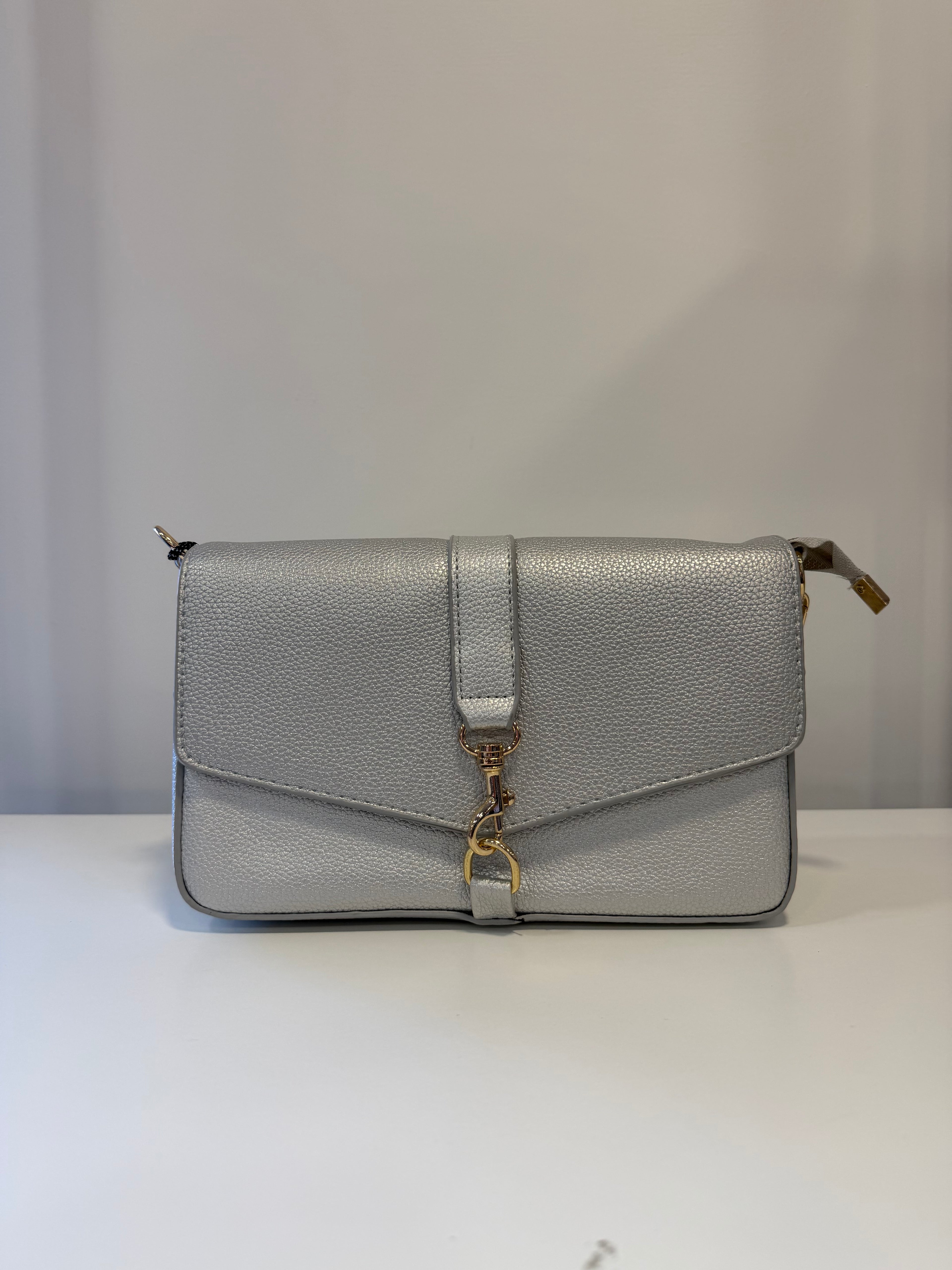 Borsa con gancio oro