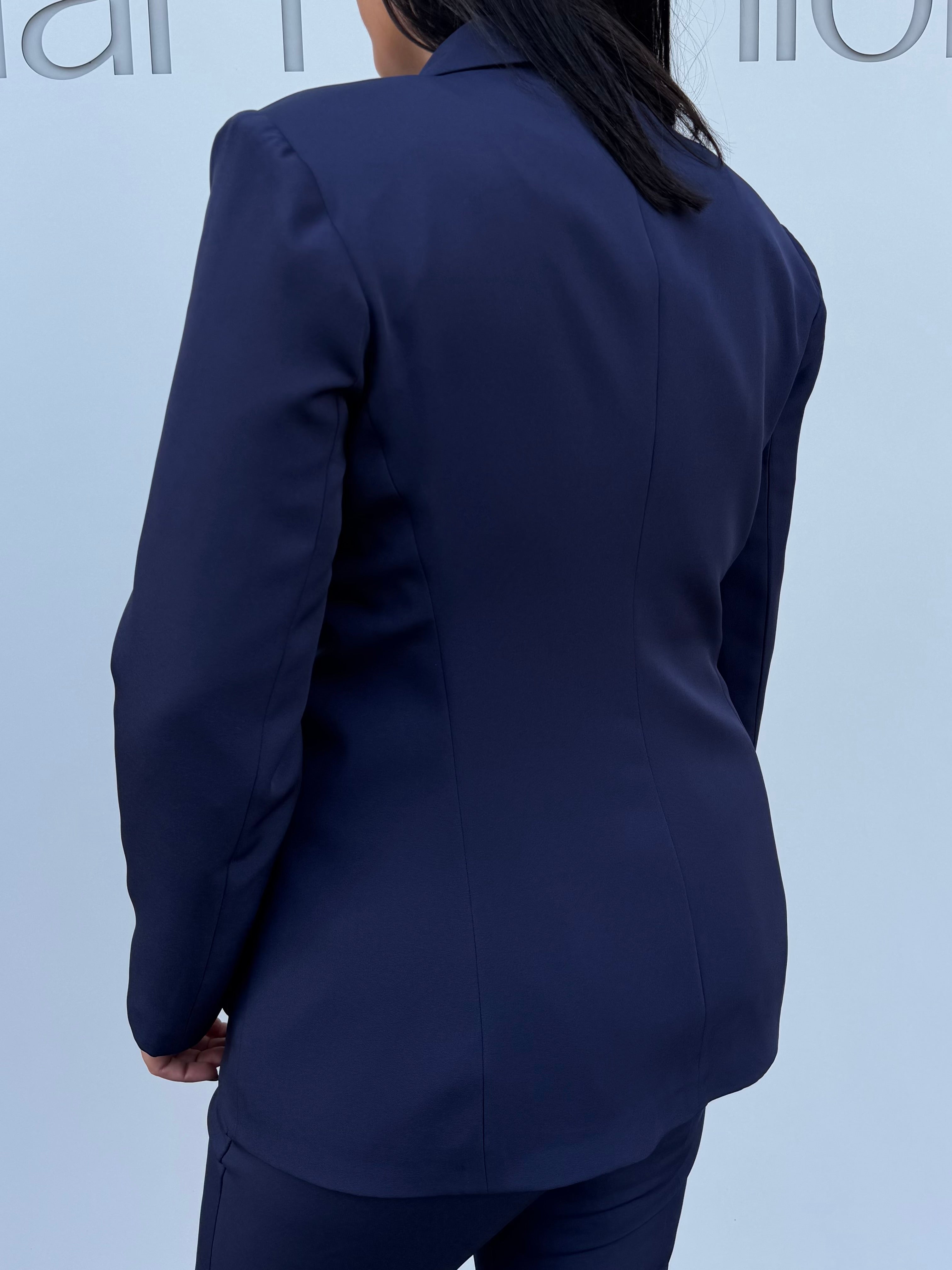 Tailleur in tessuto tecnico