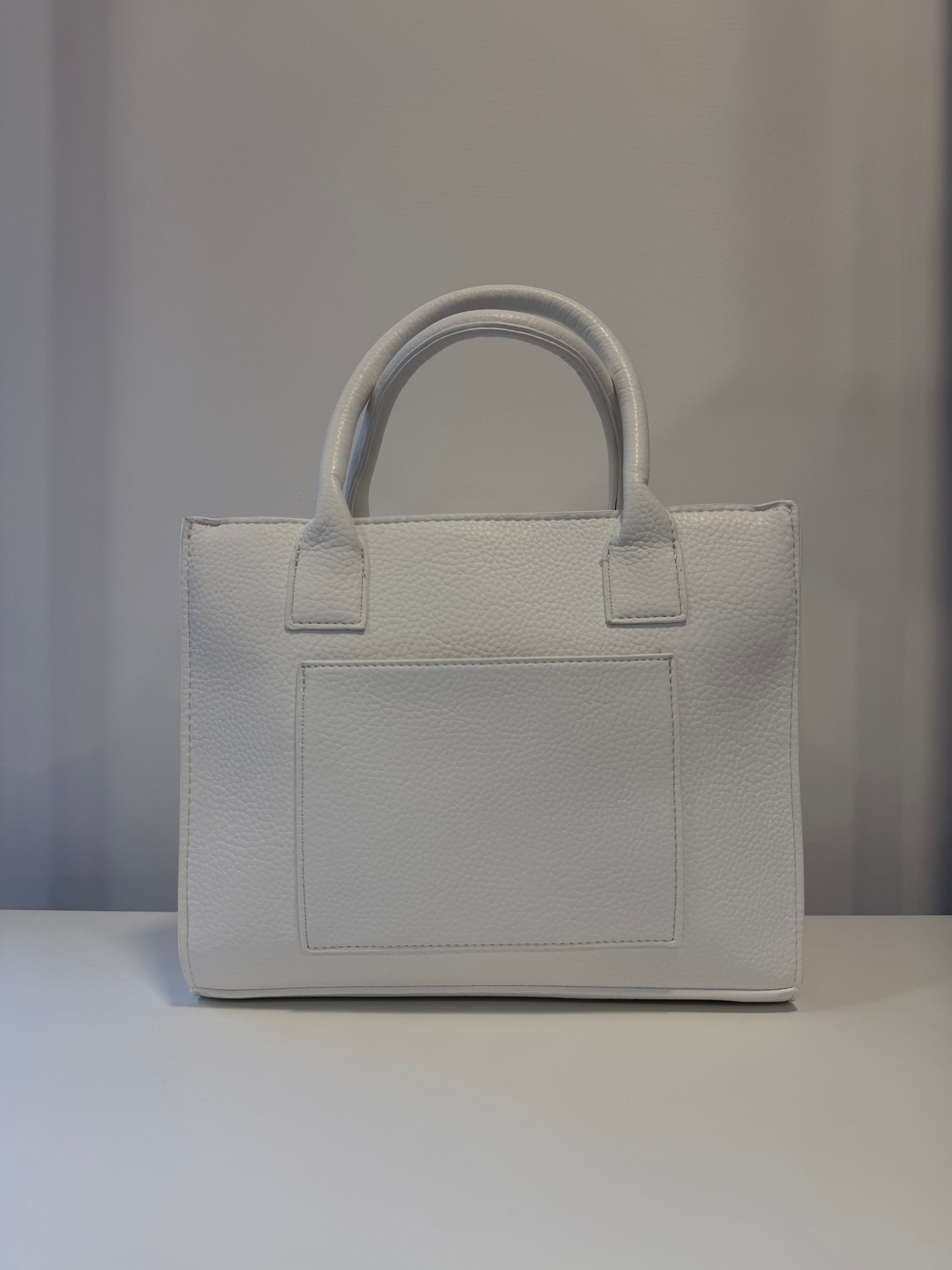 Borsa con tasca frontale