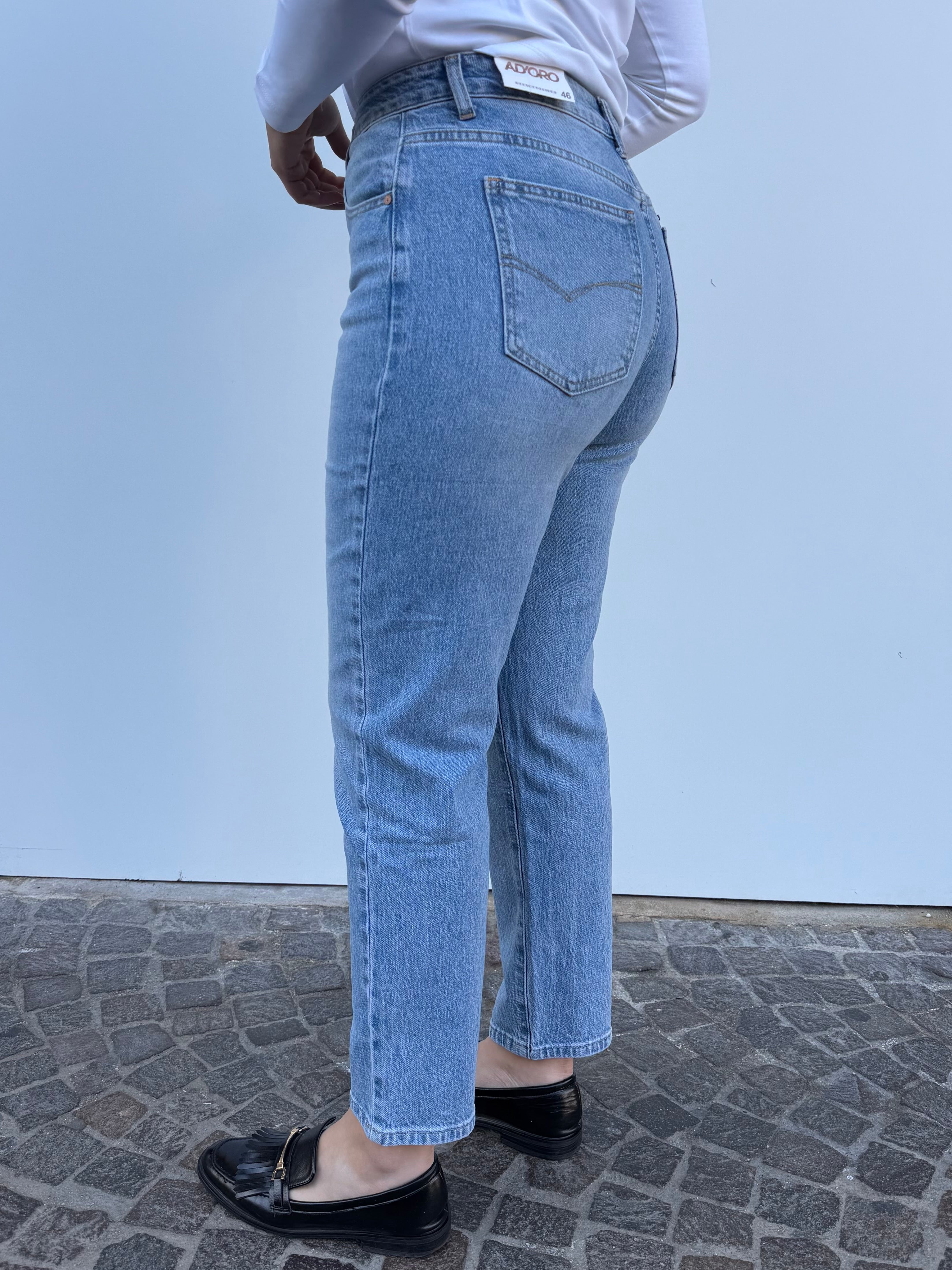 Jeans Mom Fit