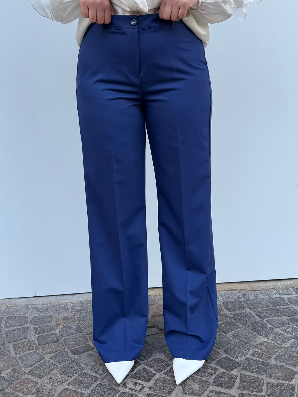 Pantalone palazzo in poliviscosa