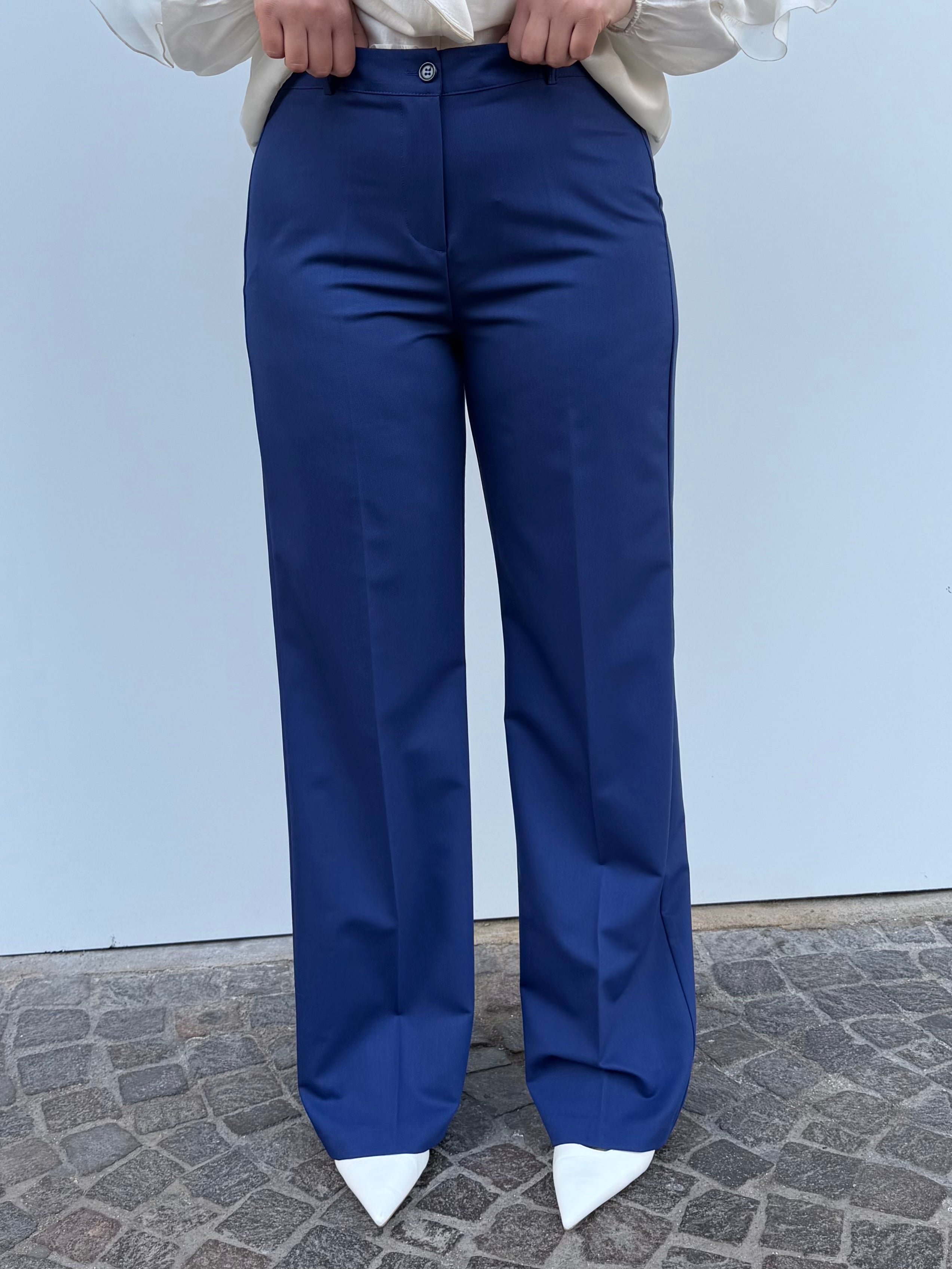 Pantalone palazzo in poliviscosa