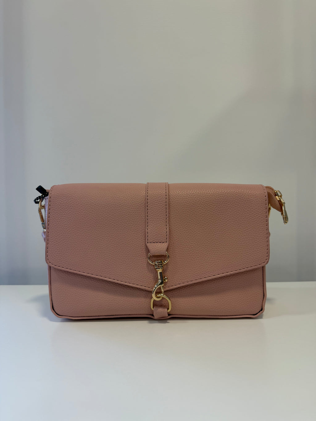 Borsa con gancio oro