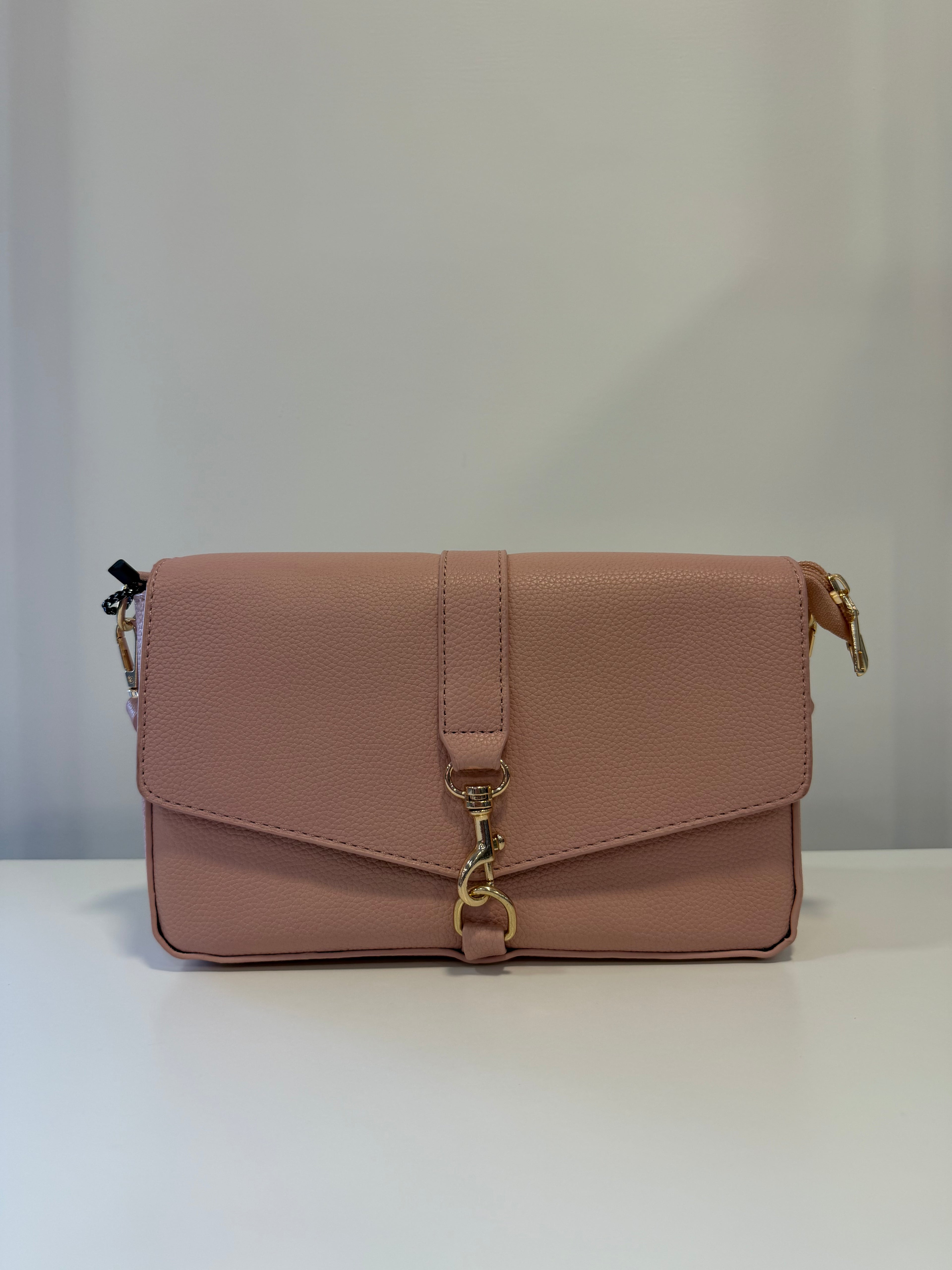 Borsa con gancio oro