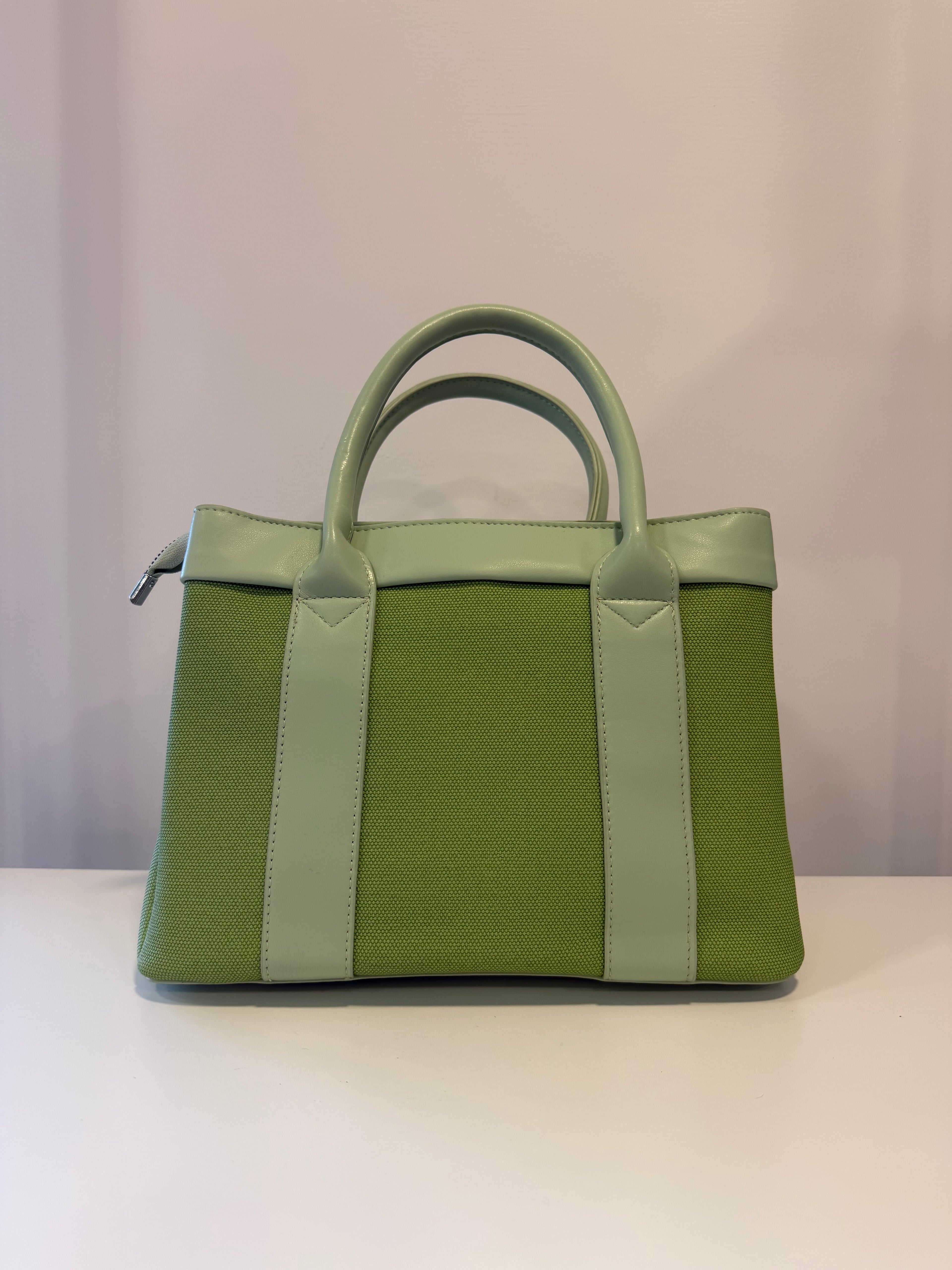 Borsa doppio tessuto