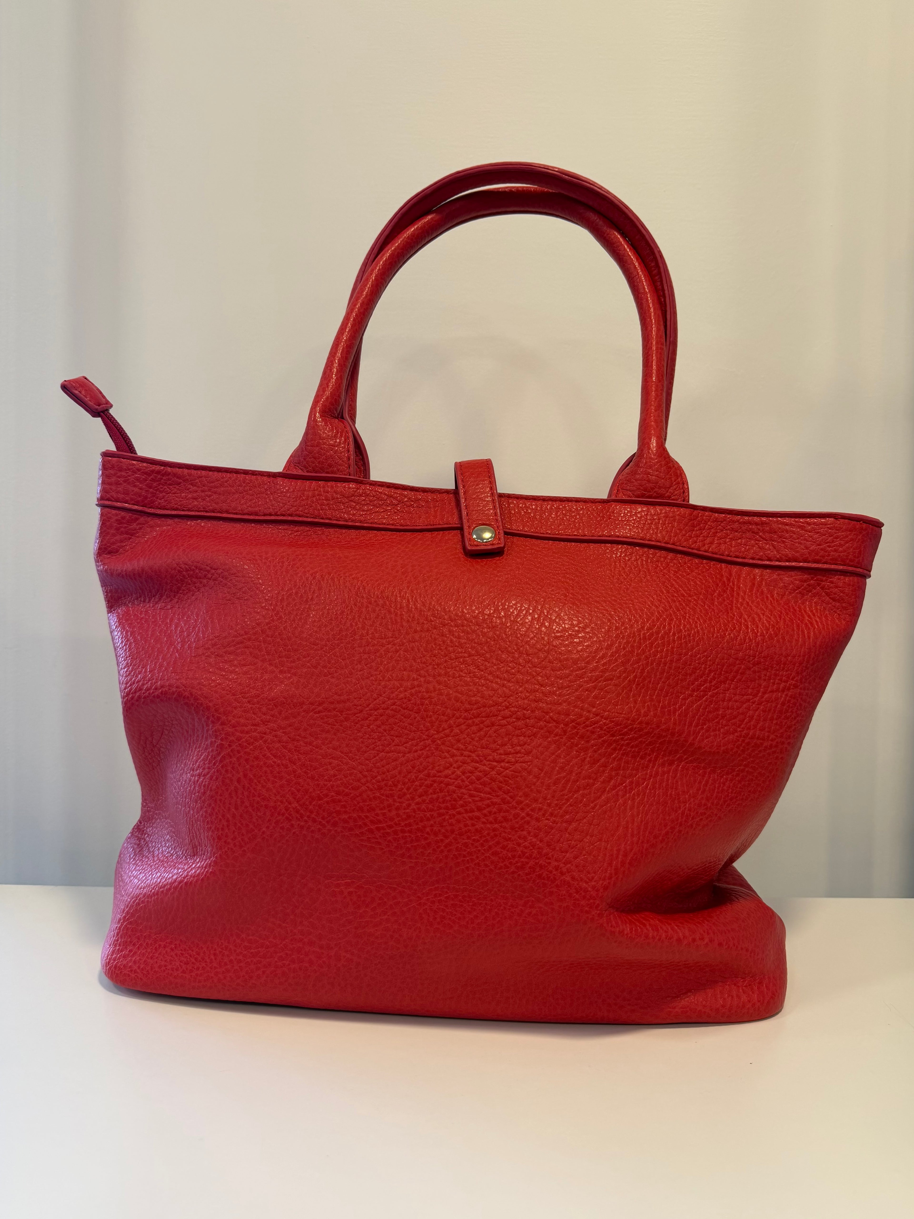 Borsa con tasca sul fronte