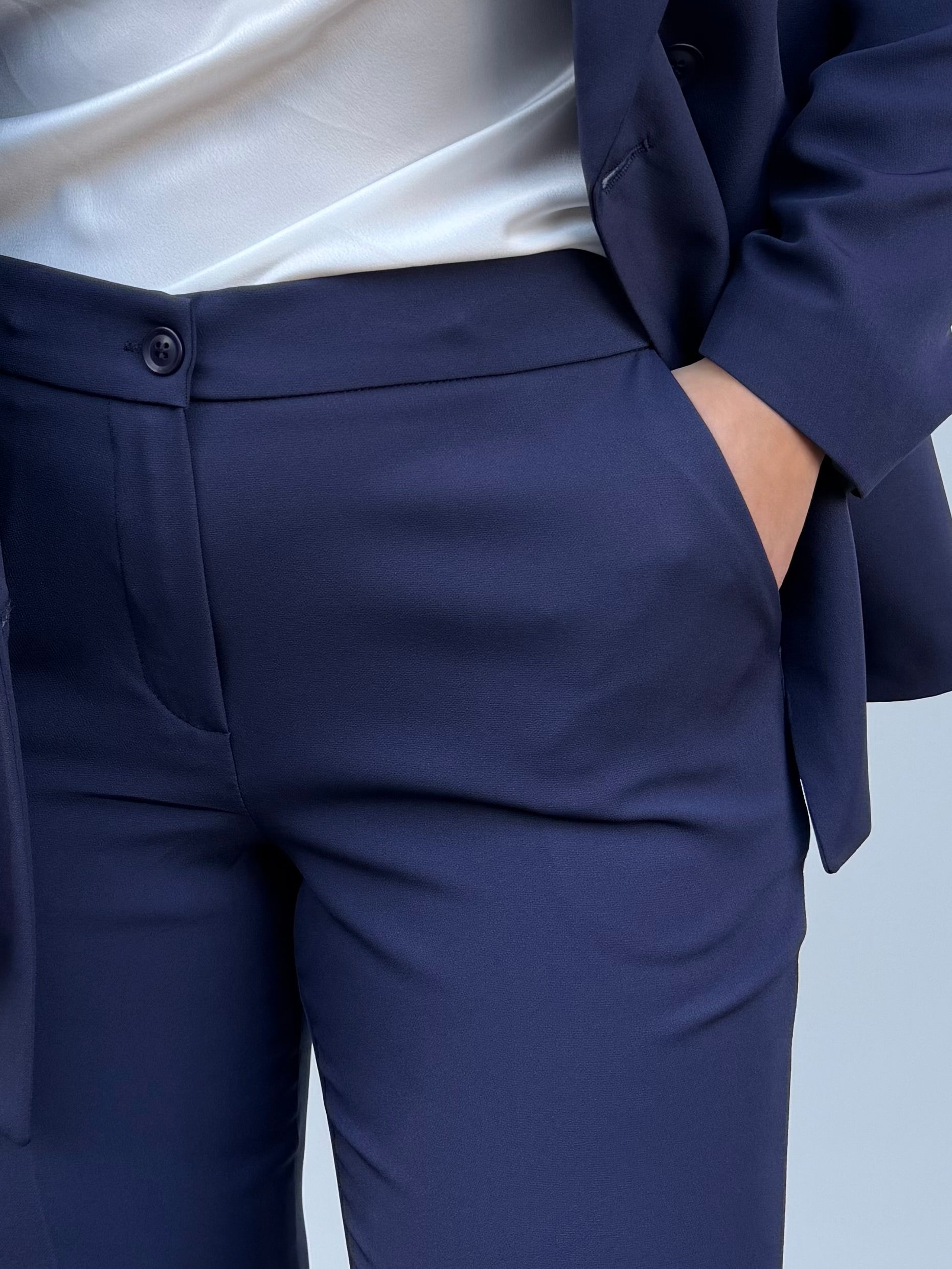 Tailleur in tessuto tecnico