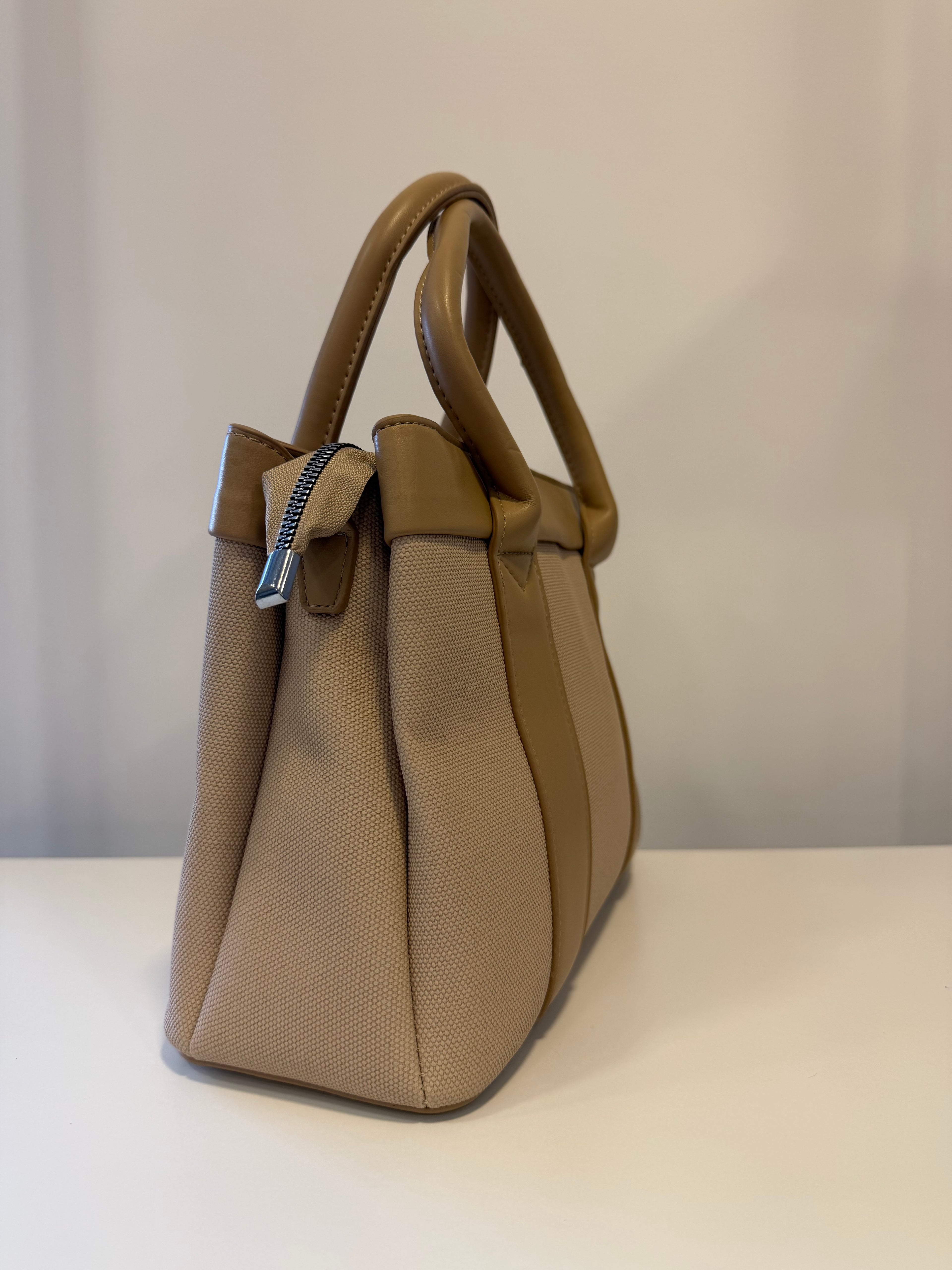 Borsa doppio tessuto