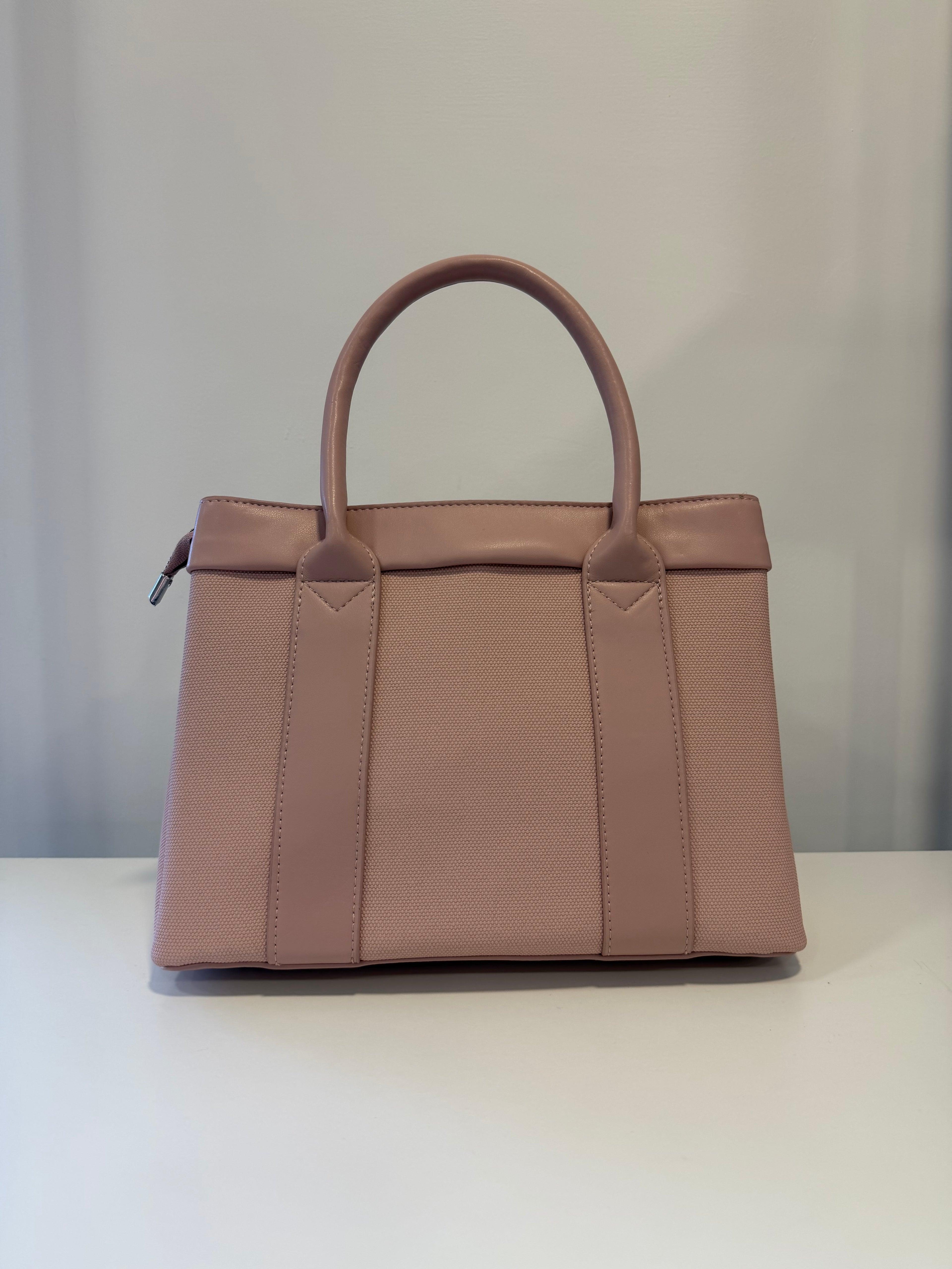 Borsa doppio tessuto