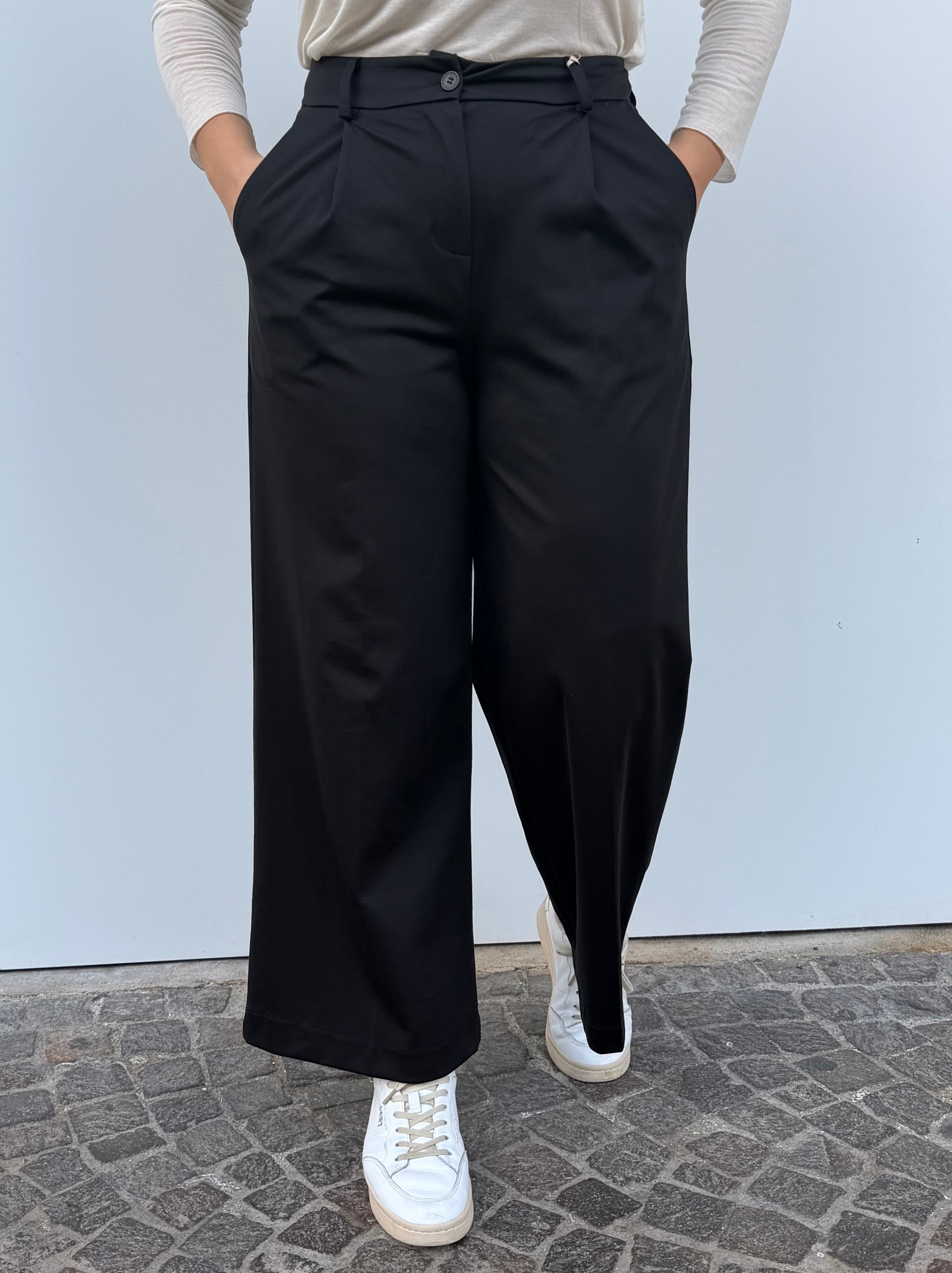 Pantalone palazzo in punto milano