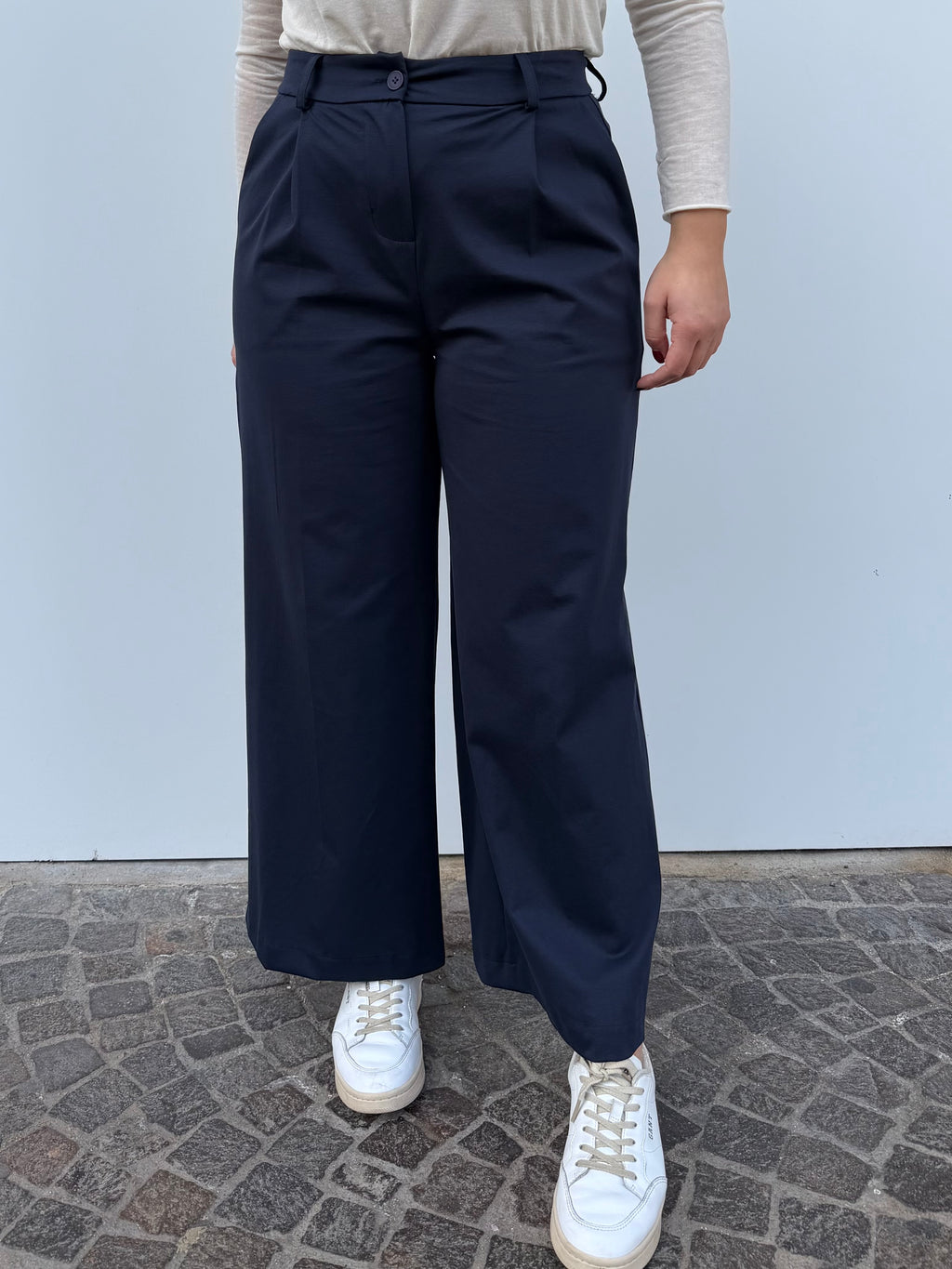 Pantalone palazzo in punto milano