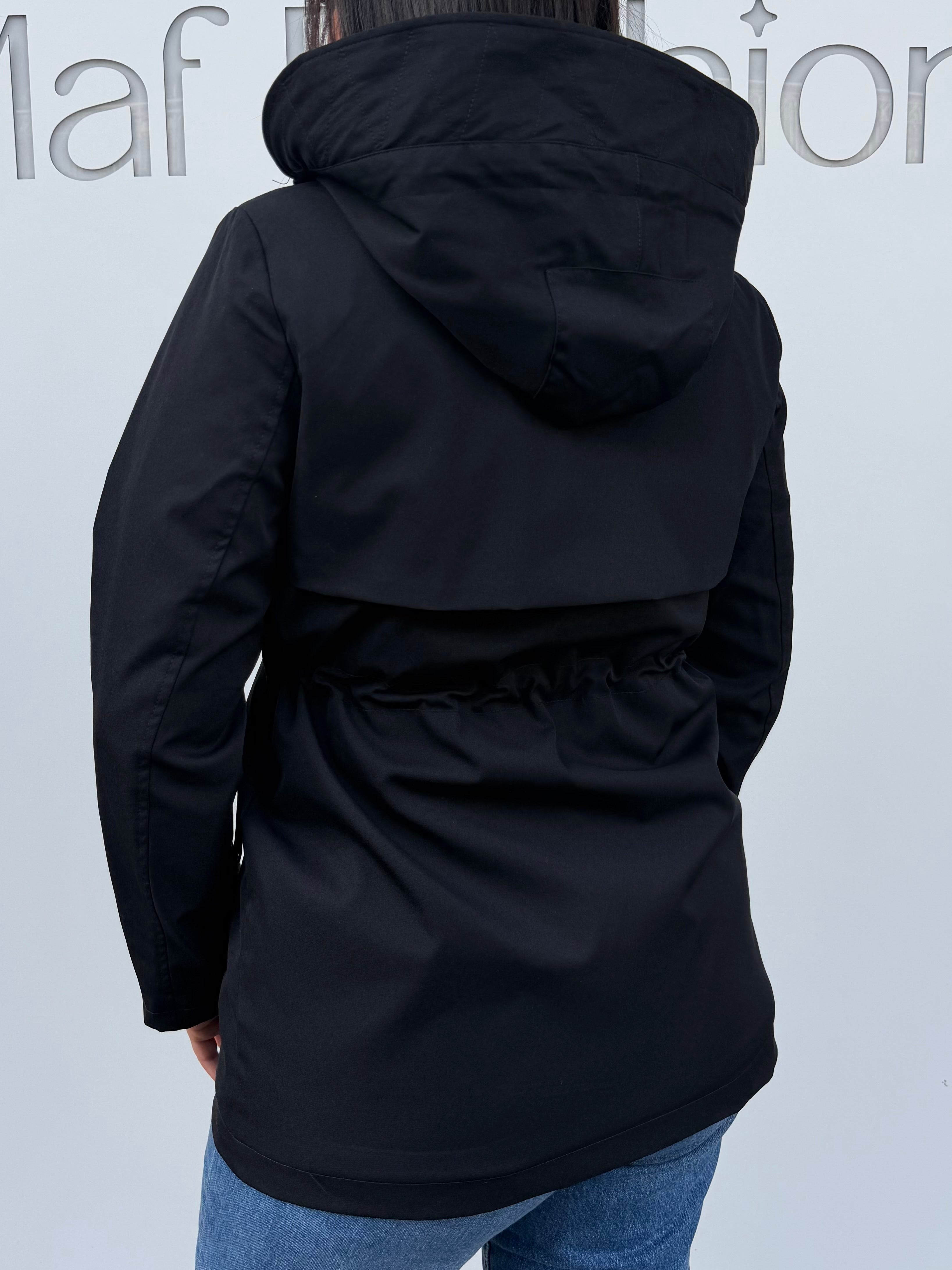 Seriana in tessuto con coulisse interna