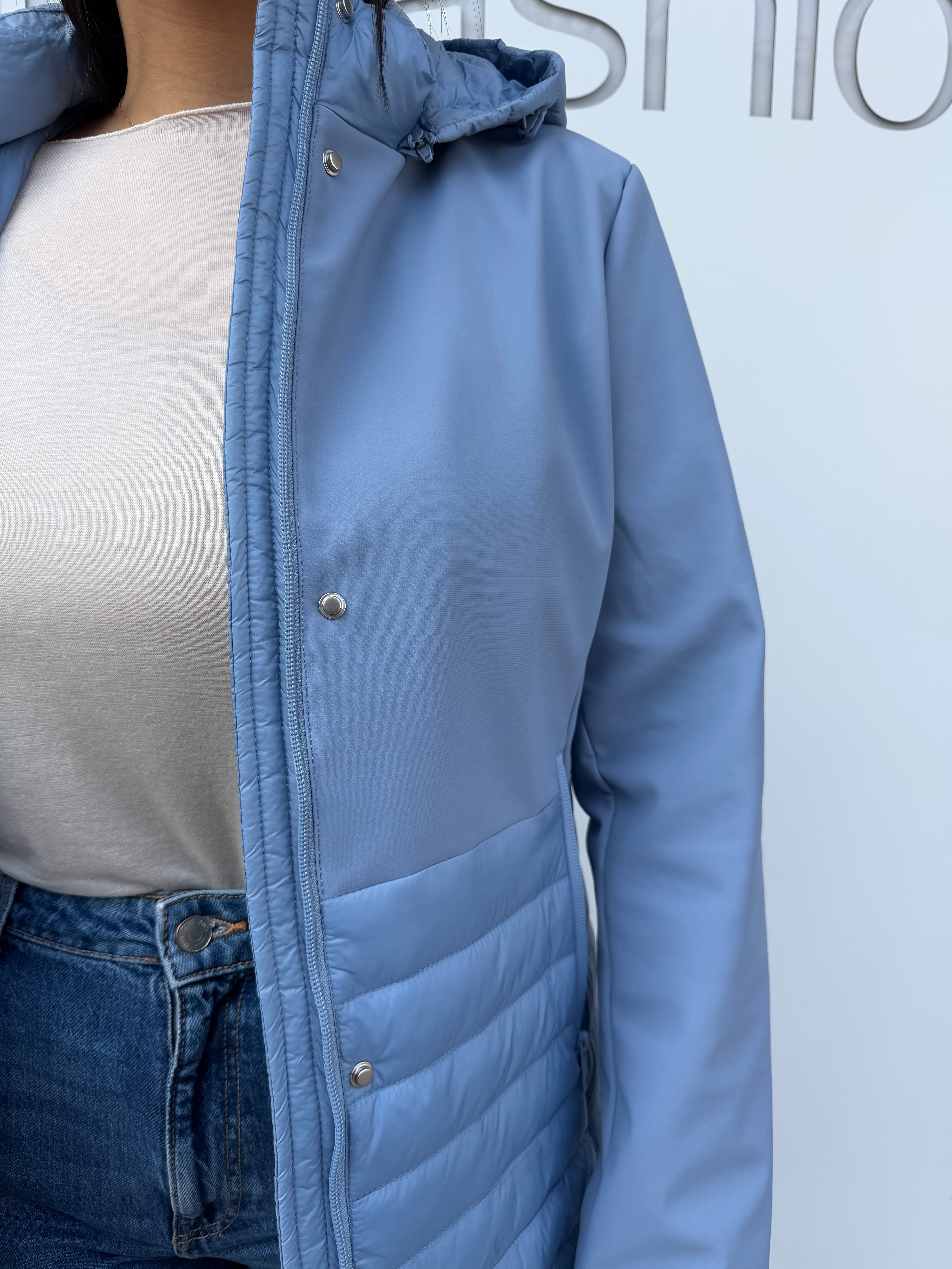 Piumino 100g doppio tessuto