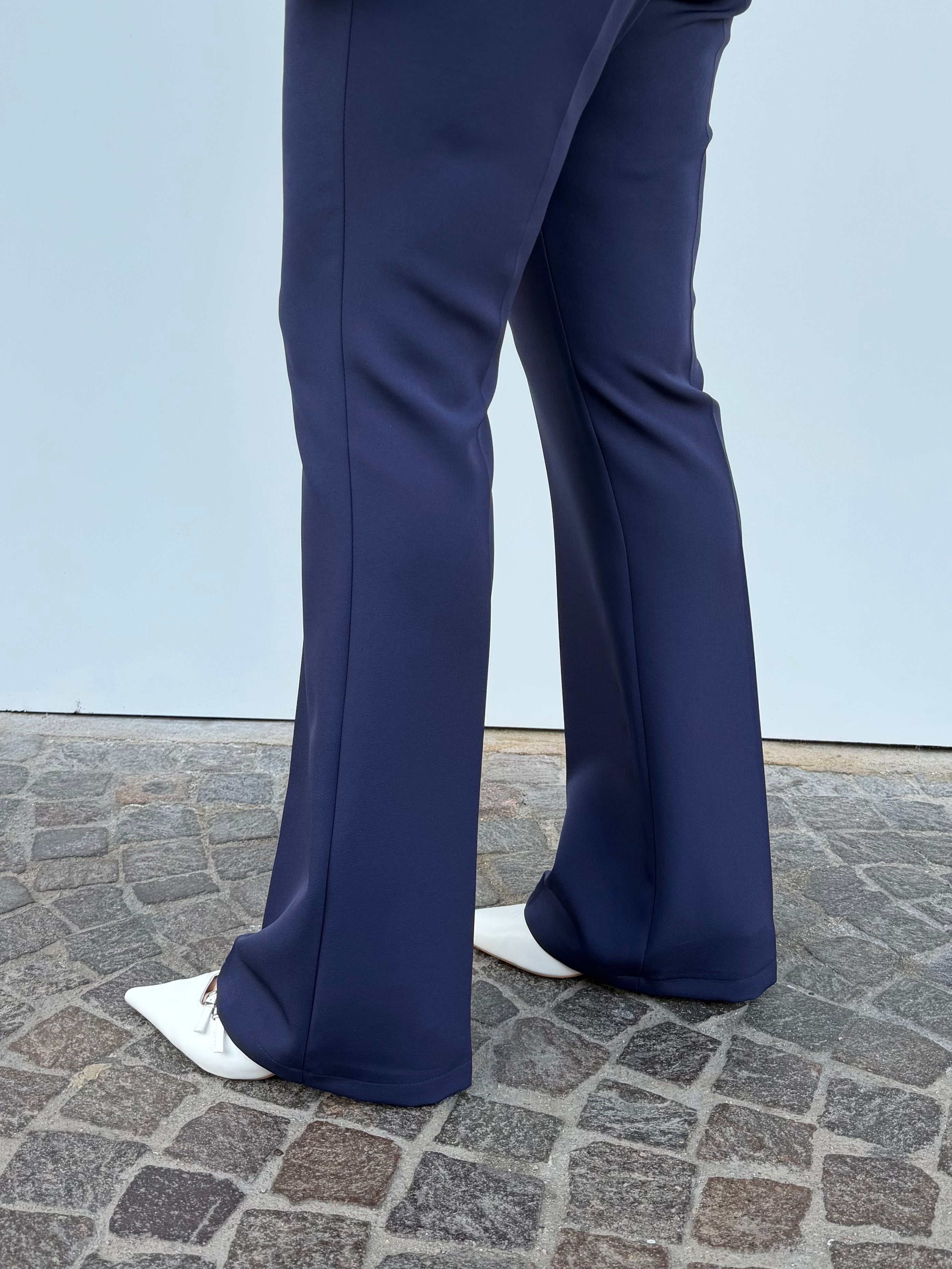 Tailleur in tessuto tecnico