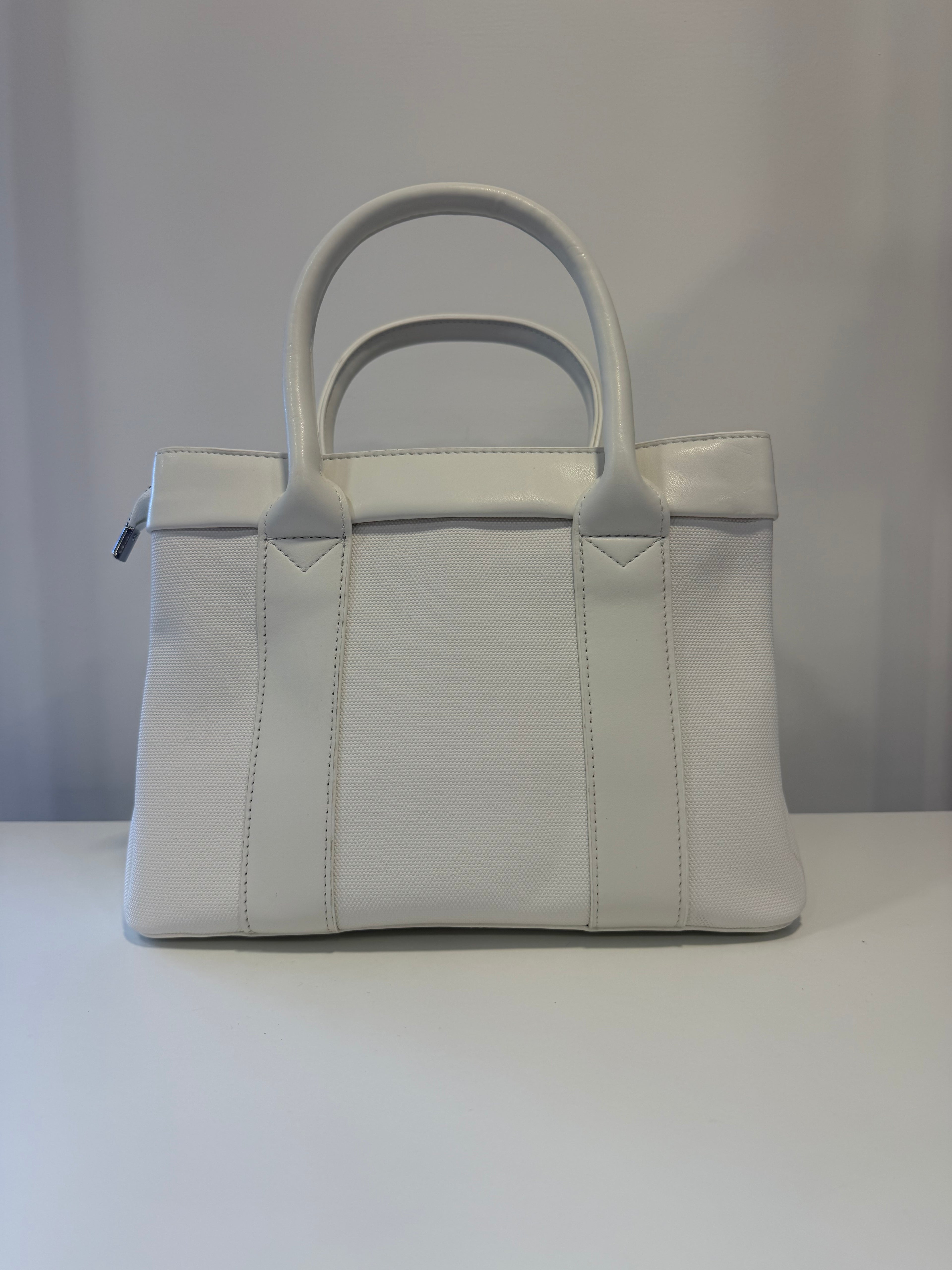 Borsa doppio tessuto