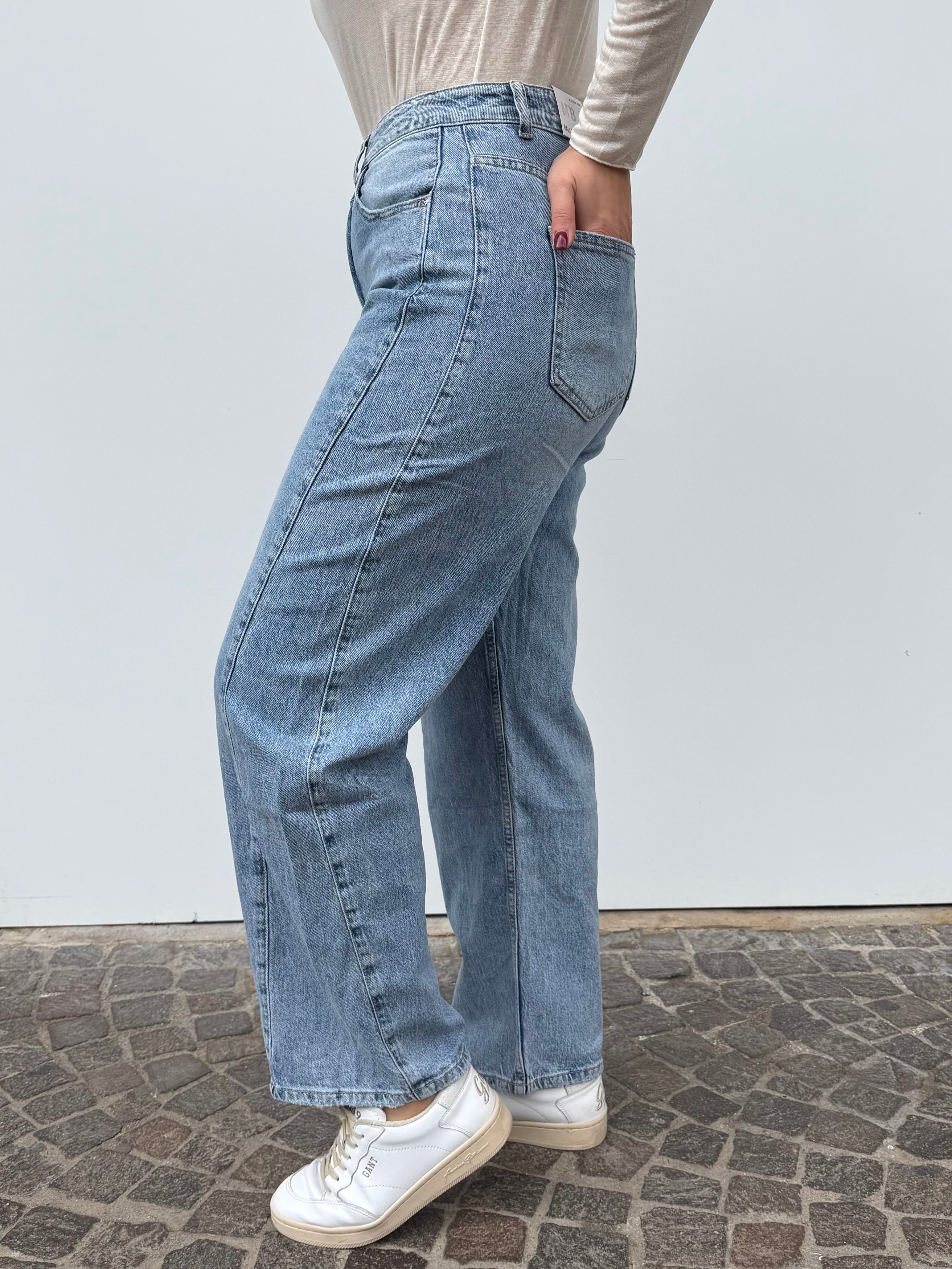 Jeans ballon fit