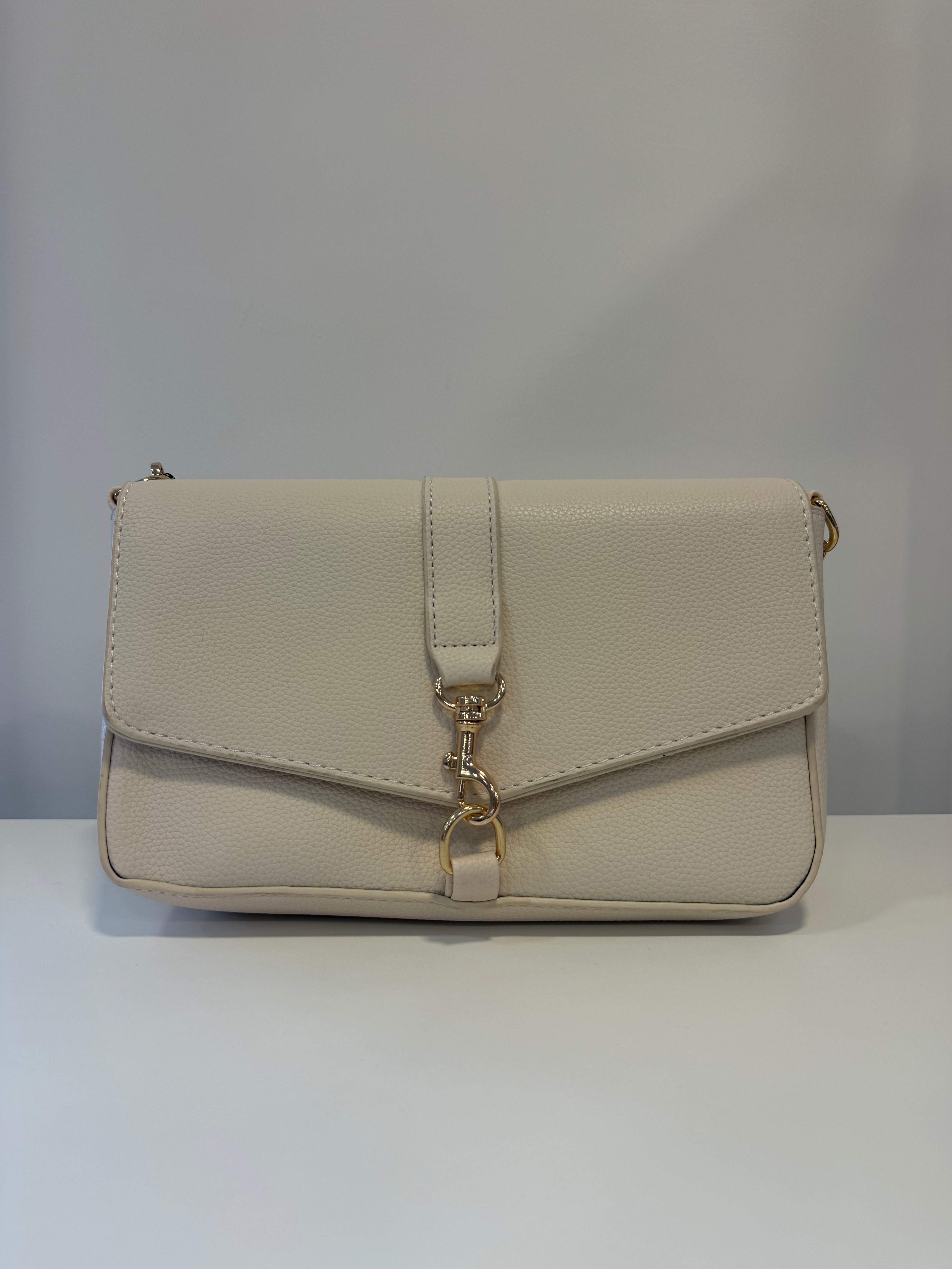 Borsa con gancio oro