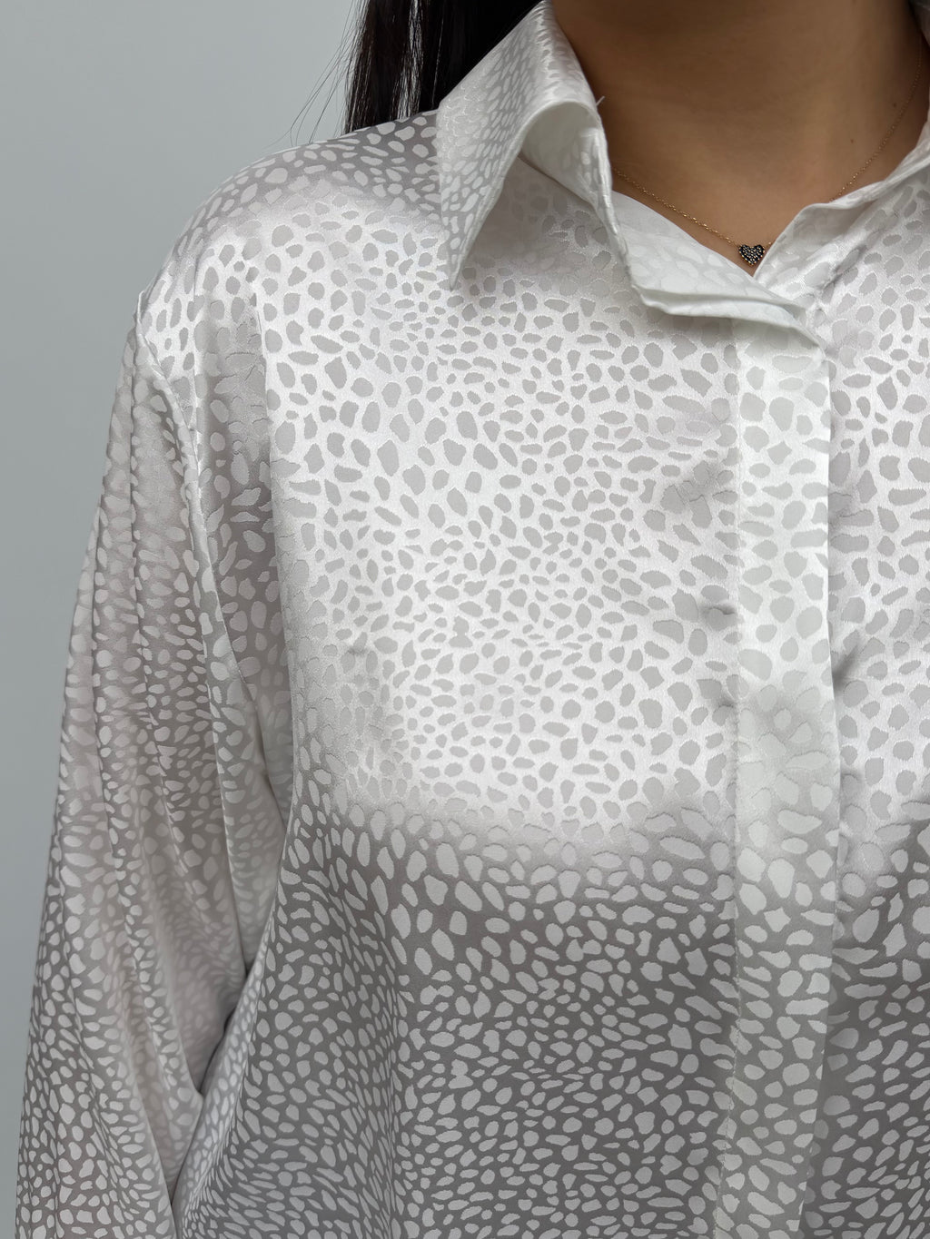 Camicia in raso
