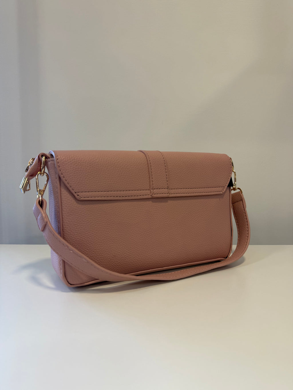 Borsa con gancio oro