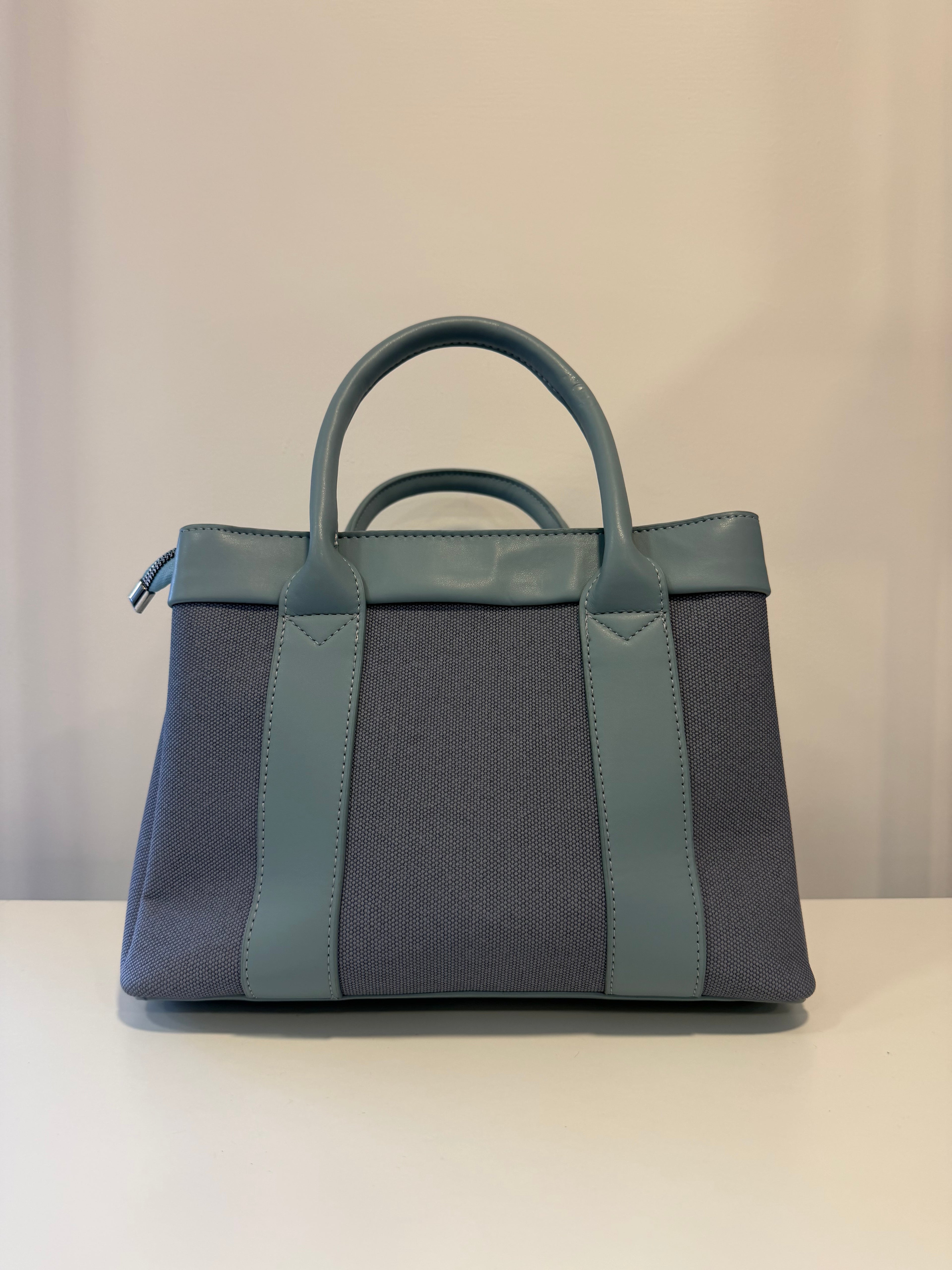 Borsa doppio tessuto