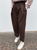 Pantalone ballon con pence