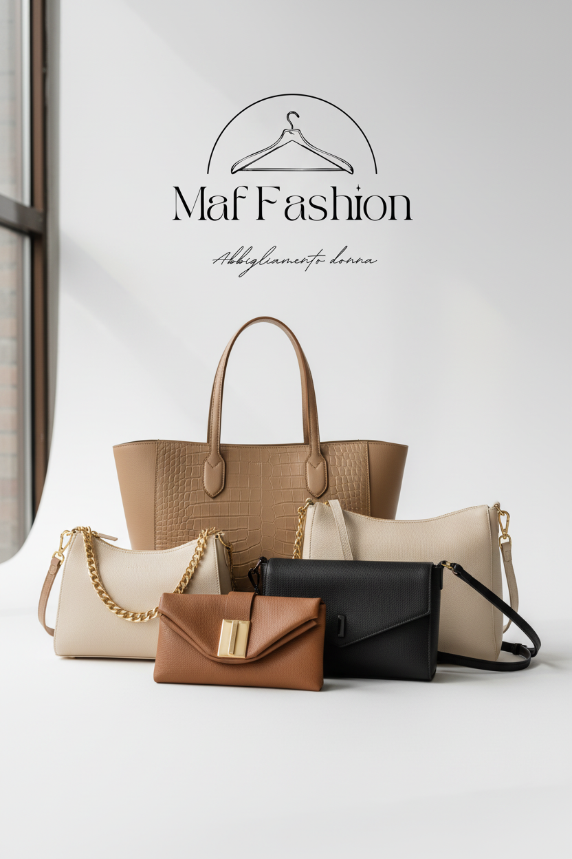 Maf Fashion Collezione Borse